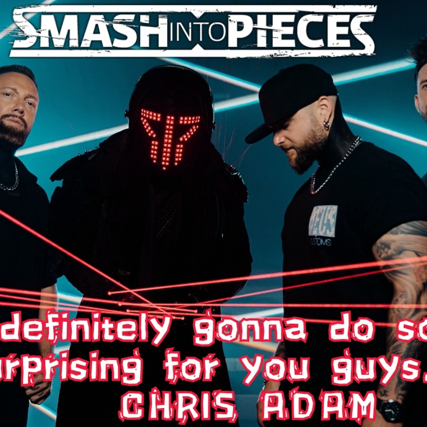 Fulfilling The Prophecy With CHRIS ADAMS From SMASH INTO PIECES