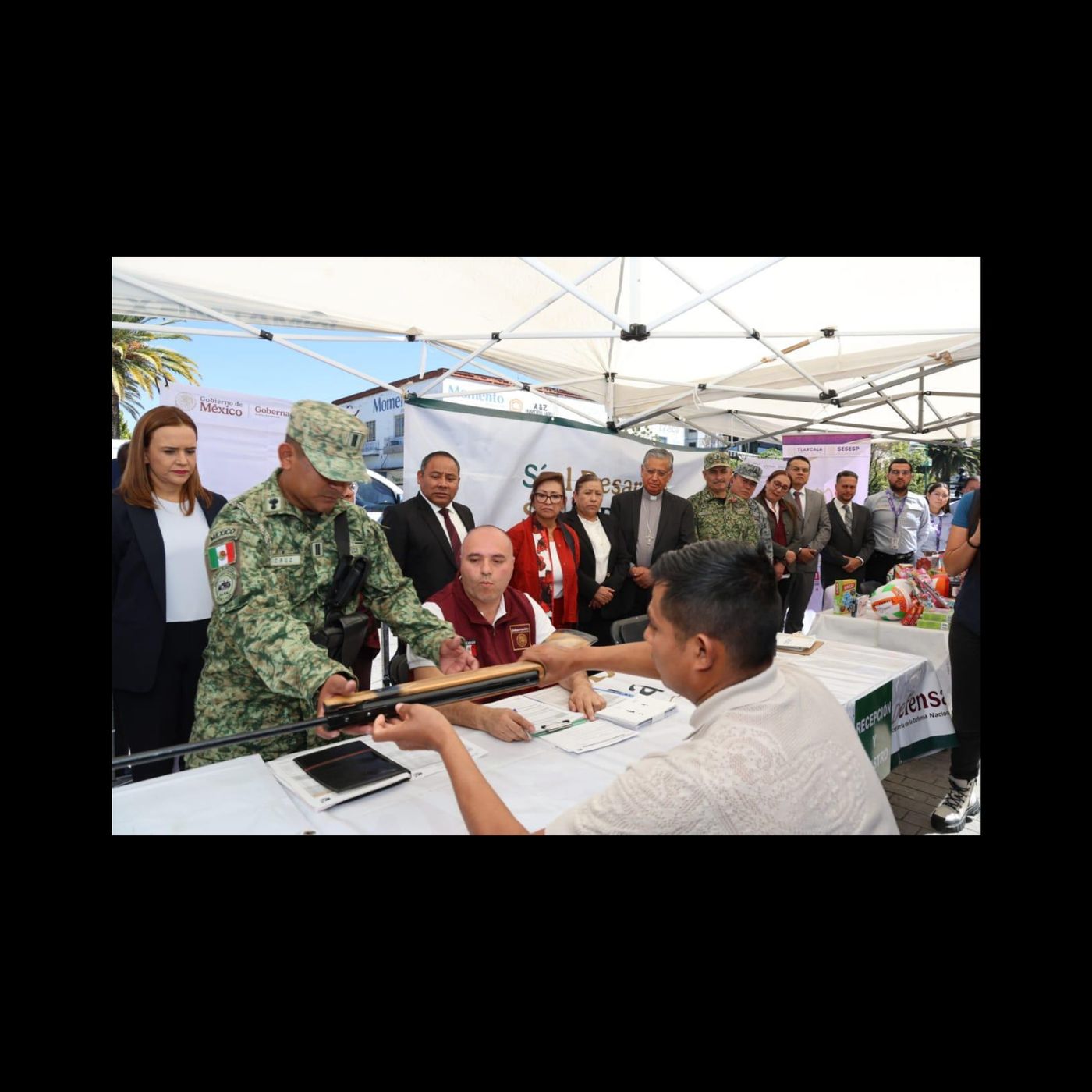 🕊️ RECABAN MÁS DE OCHO MIL ARMAS EN TODO EL PAÍS A TRAVÉS DEL PROGRAMA “SÍ AL DESARME, SÍ A LA PAZ” 🔫➡️💰