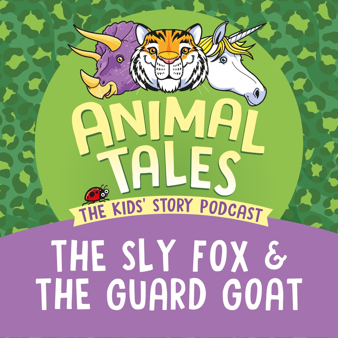 The Sly Fox And The Guard Goat