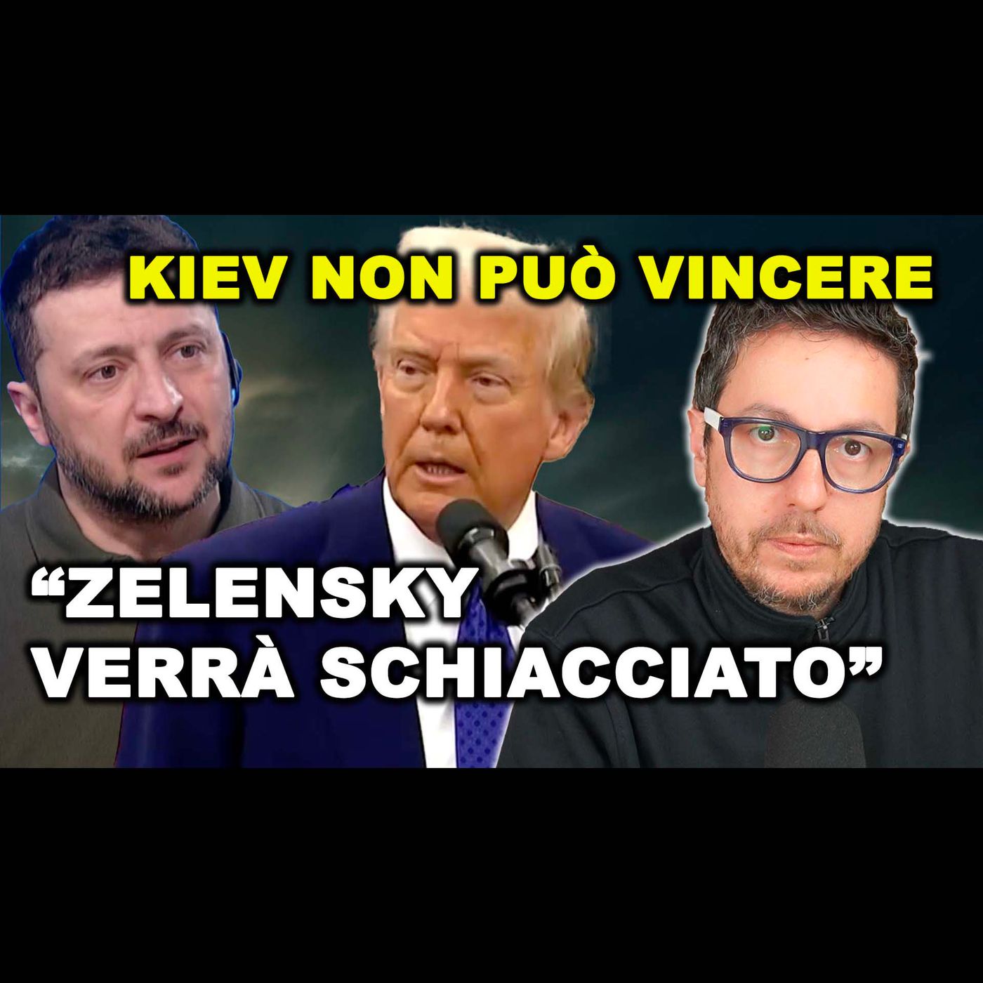 USA: se Zelensky non tratta SARÀ SCHIACCIATO | Non può vincere contro Mosca