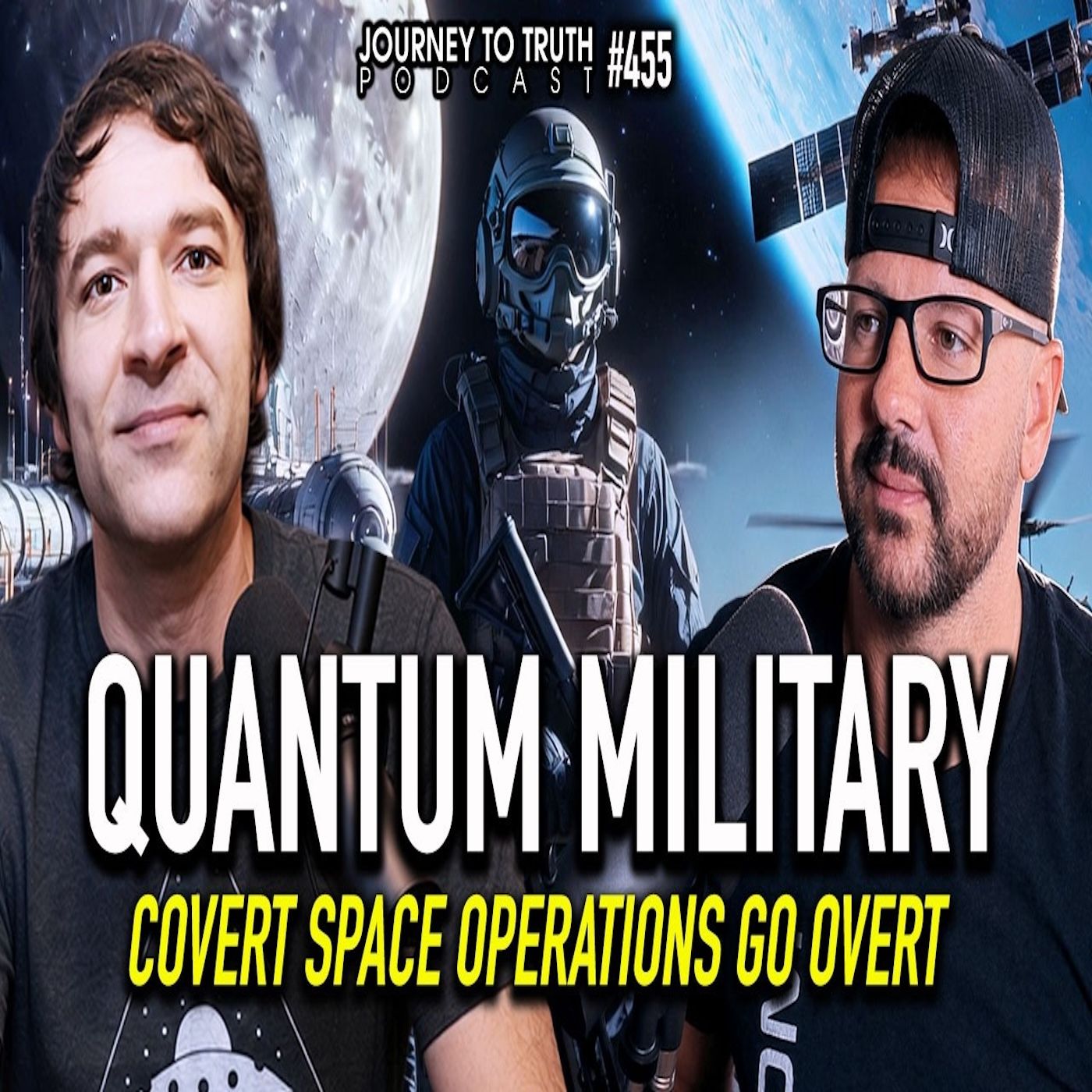 #455 | THE MILITARY IS GOING QUANTUM! | 600 U.S. Army Soldiers Officially Dedicated to Space Ops
