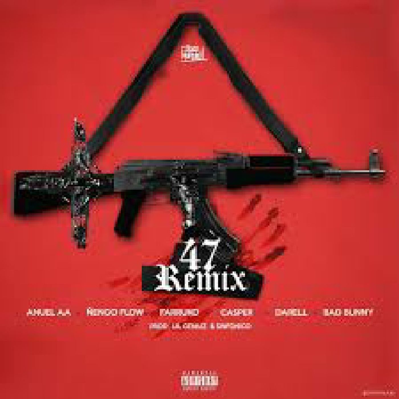 LO MEJOR DEL GENERO .47 ANUEL AA( REMIX OFICIAL)