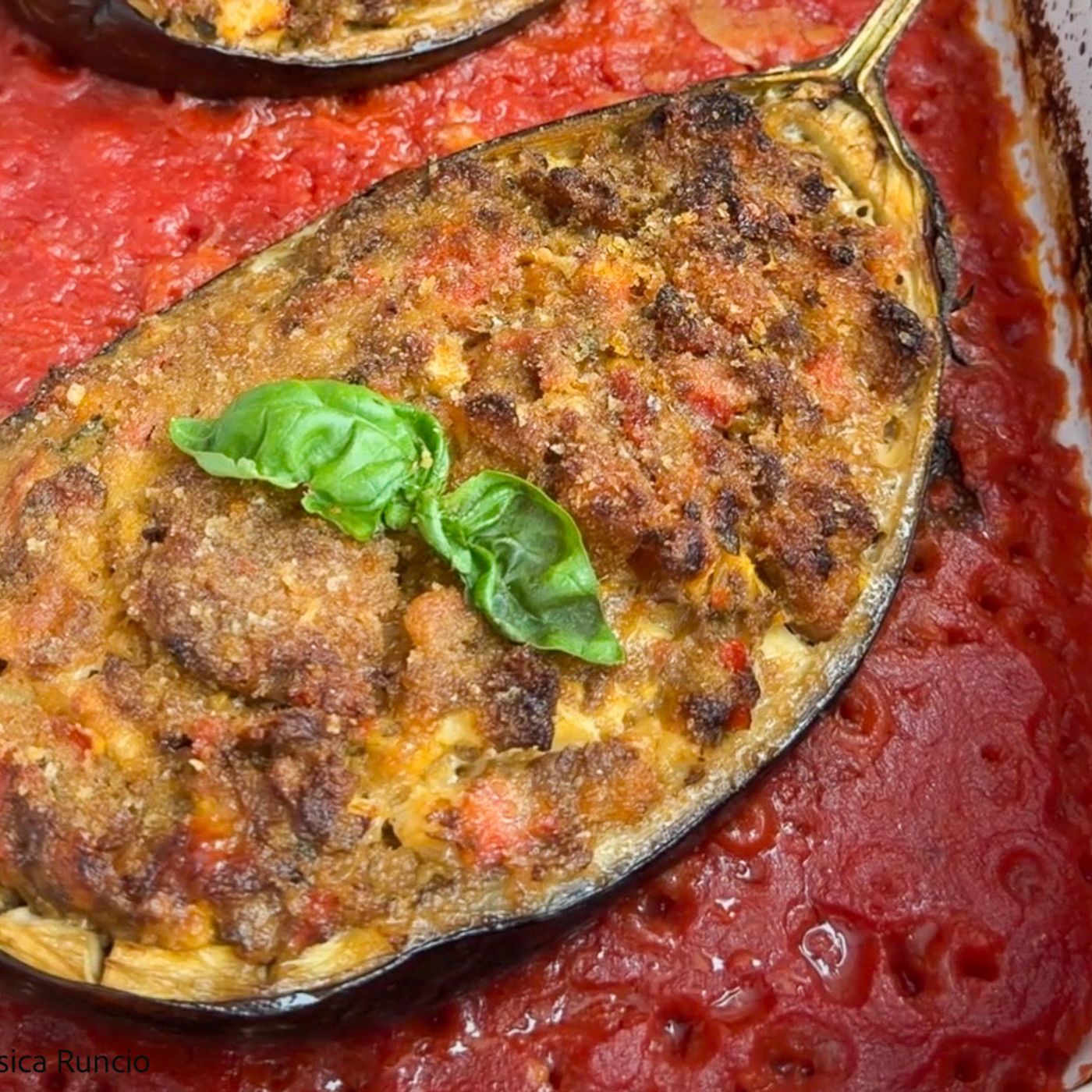 Barchette di melanzane al forno episode artwork