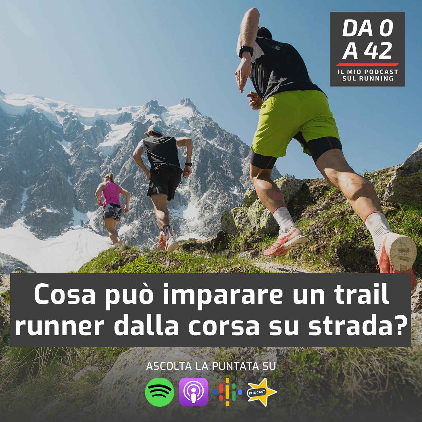 Cosa può imparare un trail runner dalla corsa su strada? episode artwork