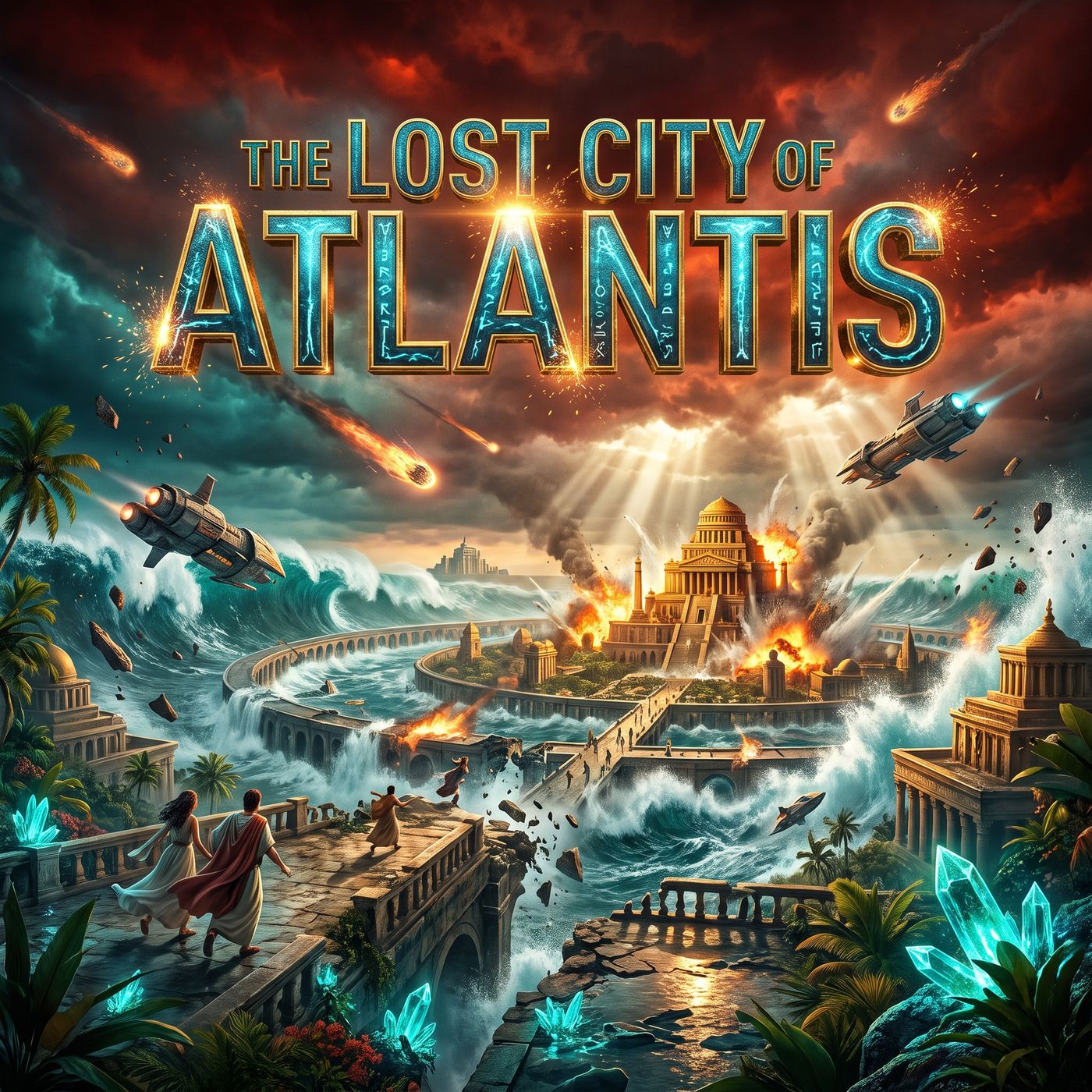 The Lost City of Atlantis episode artwork