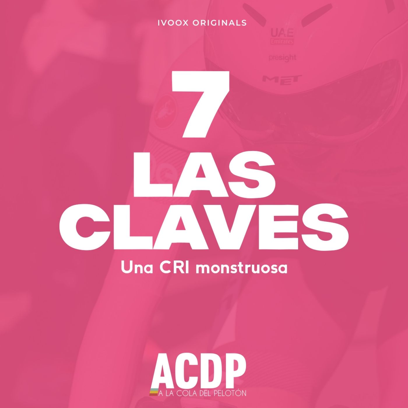 7️⃣ Las Claves Giro 2024 | Una CRI monstruosa | A la Cola del Pelotón episode artwork