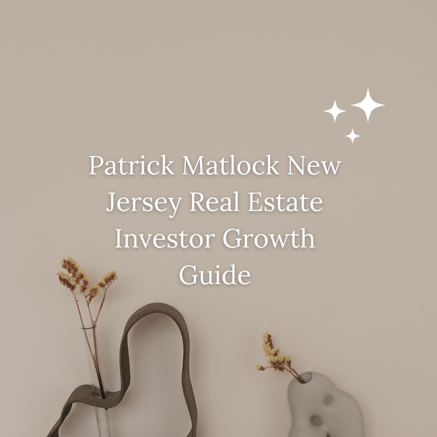 Patrick Matlock New Jersey