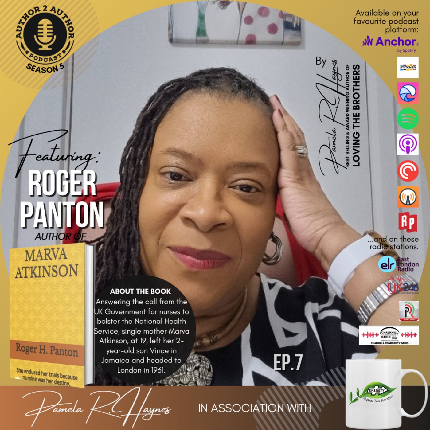 The Author 2 Author Podcast