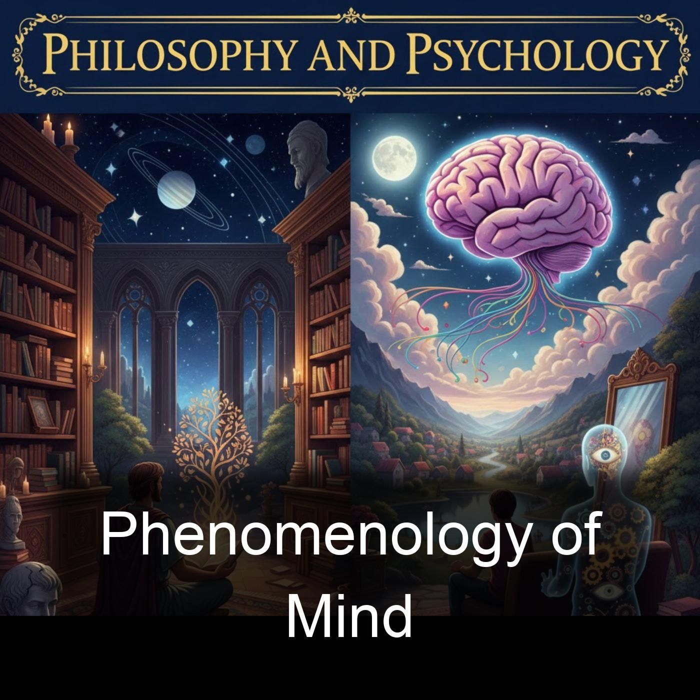 Phenomenology of Mind cover art