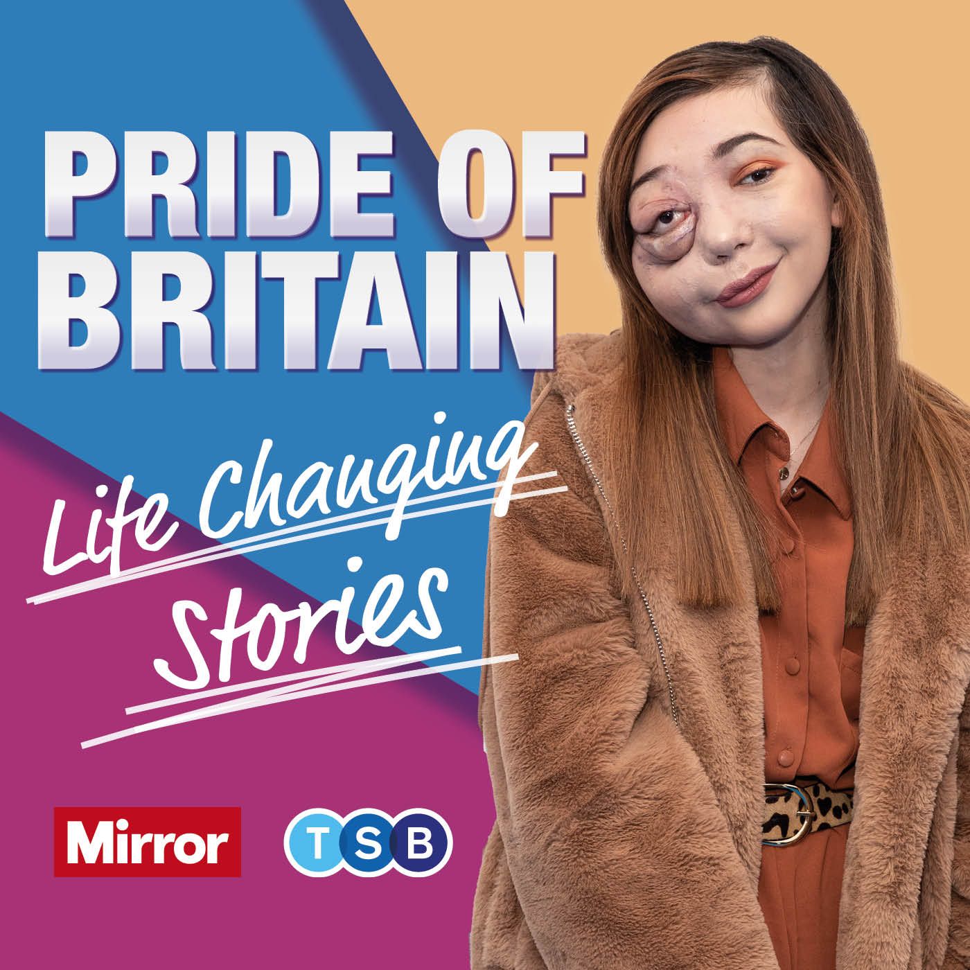 Pride of Britain - Life Changing Stories