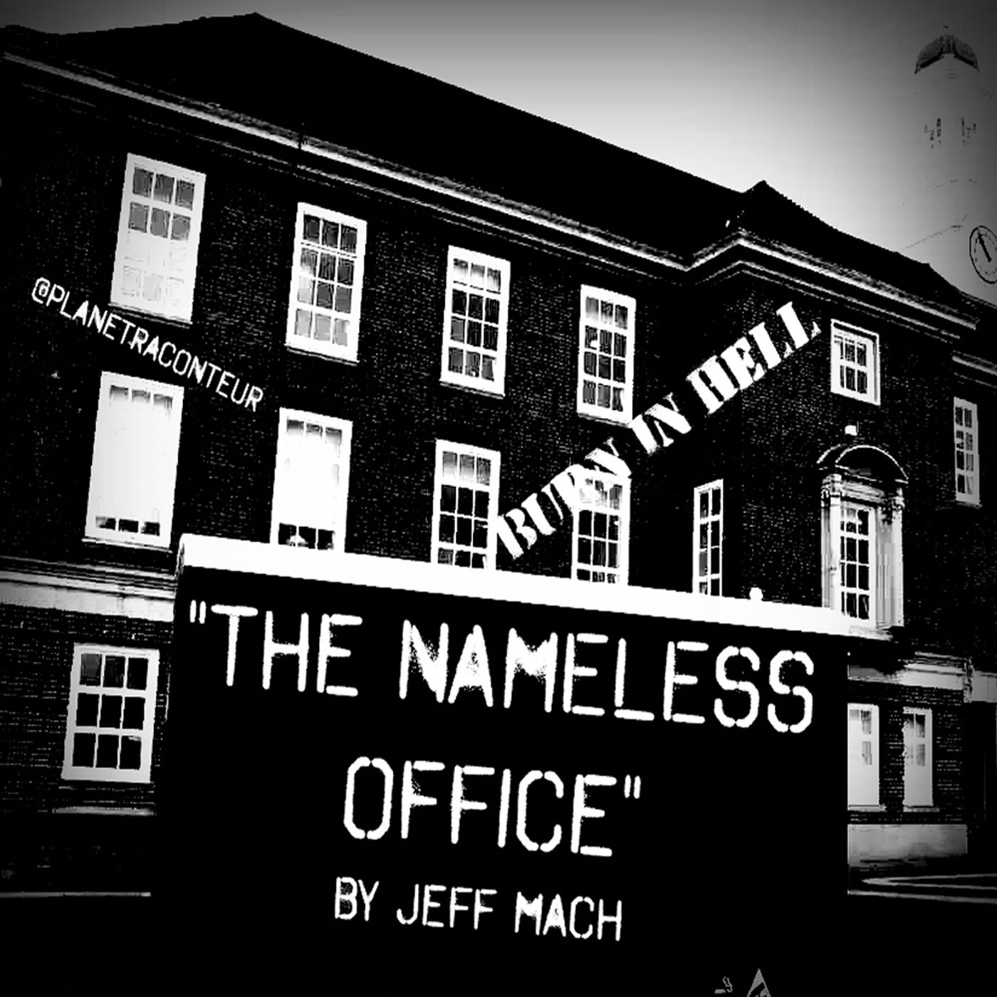 The Nameless Office by Jeff Mach - Planet Raconteur