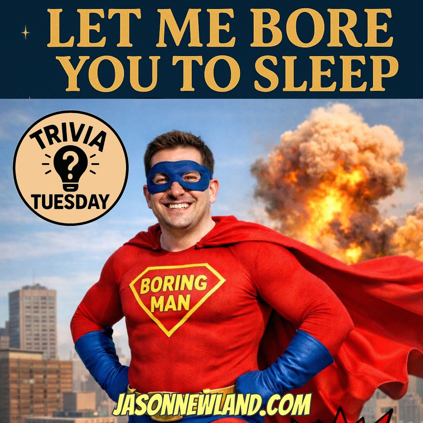 (music) (10 hours) Super Heroes | Trivia Tuesday | LMBYTS #1519 | Jason Newland | 23rd December 2025