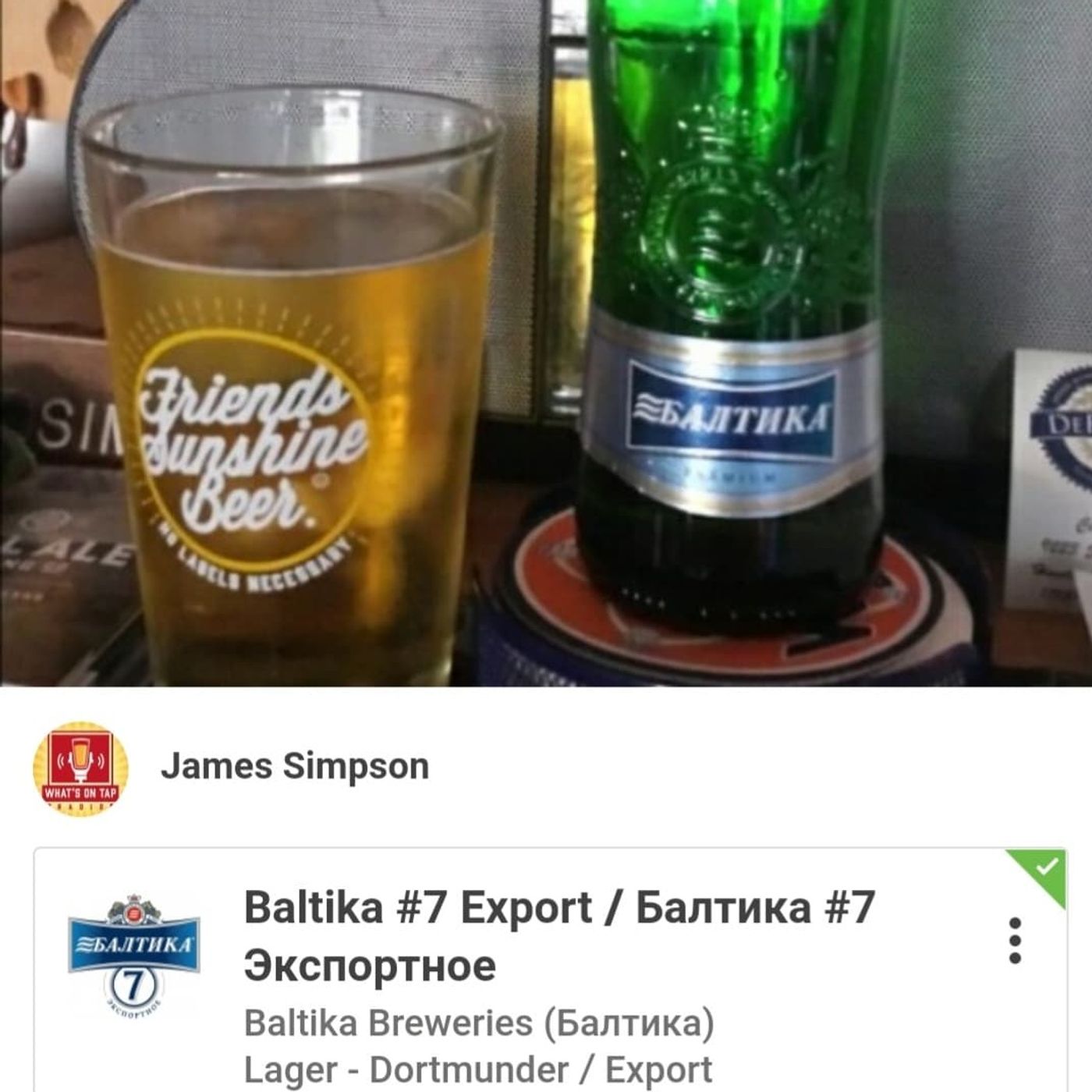 Russian Invasion of Ukraine could increase cost of Beer. episode artwork