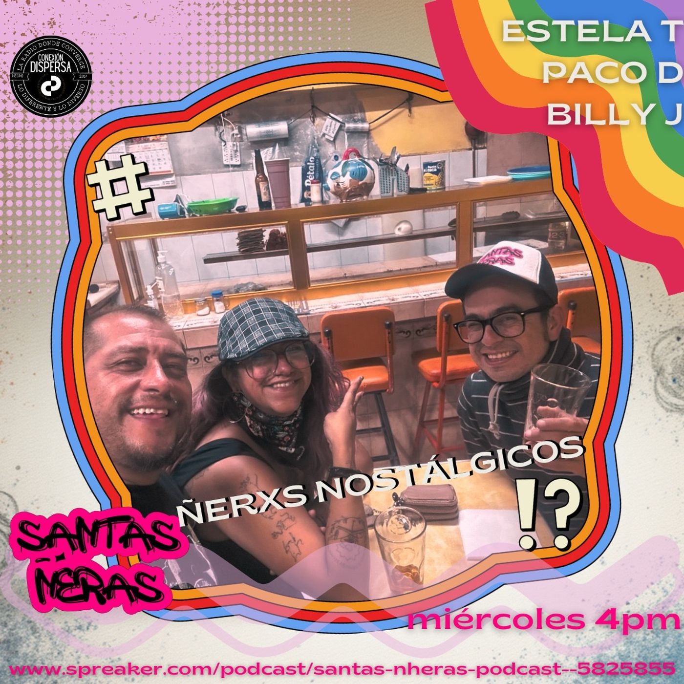 santas Nheras - nheros nostalgicos  podcast episode artwork