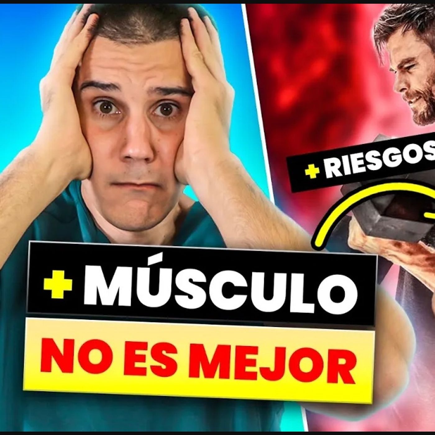 ¡DEBES SABER ESTO!💪MÉDICO REACCIONA a a SIN LÍMITES: La MEJOR y + BRUTAL docuserie de SALUD