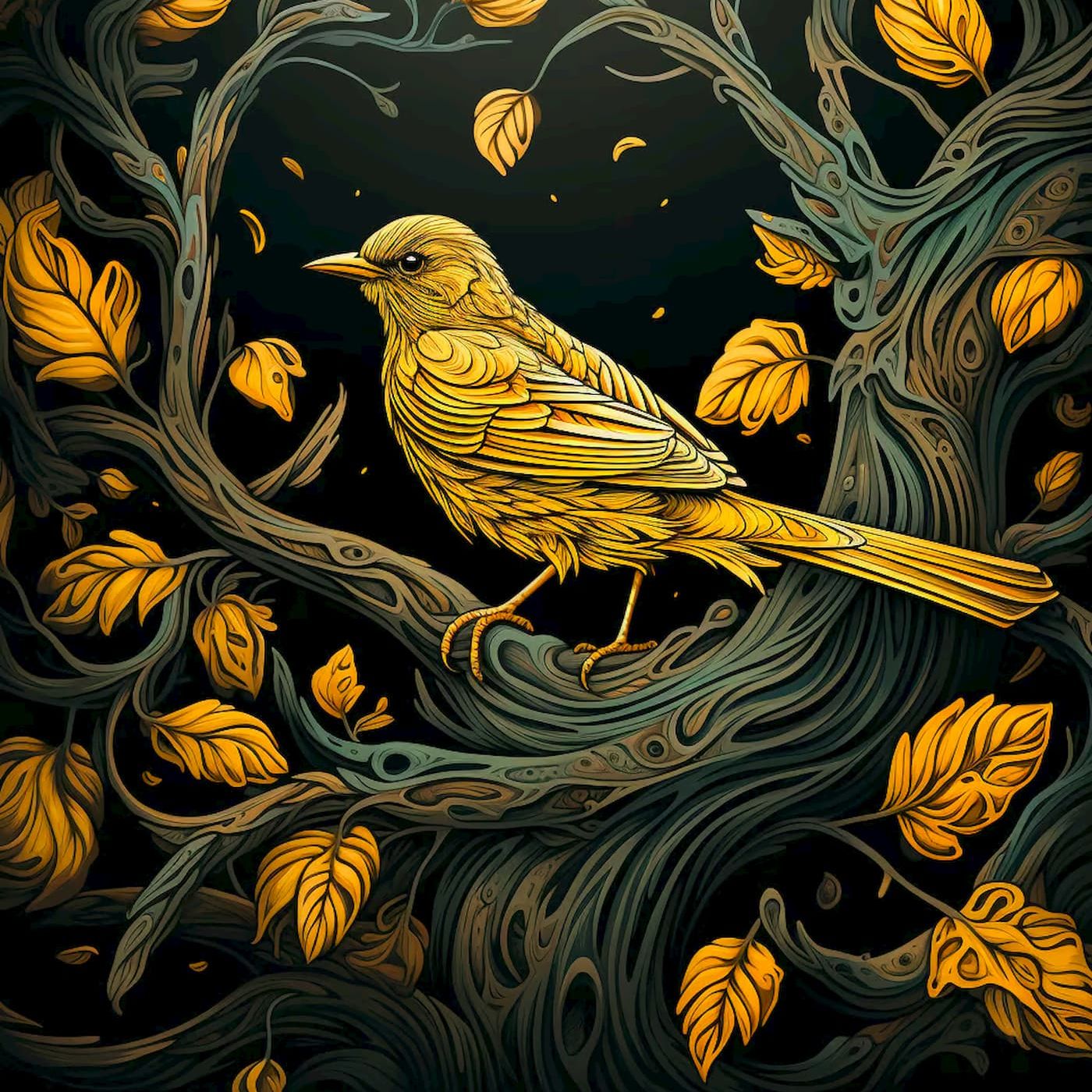 Uncle Wiggily And The Yellow Bird episode artwork