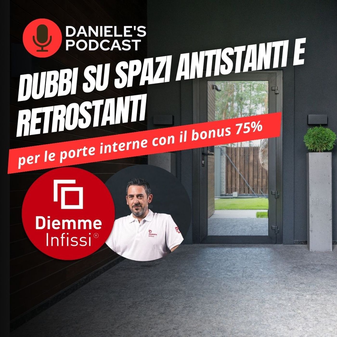 Dubbi su spazi antistanti e retrostanti per le porte interne con il bonus 75% episode artwork