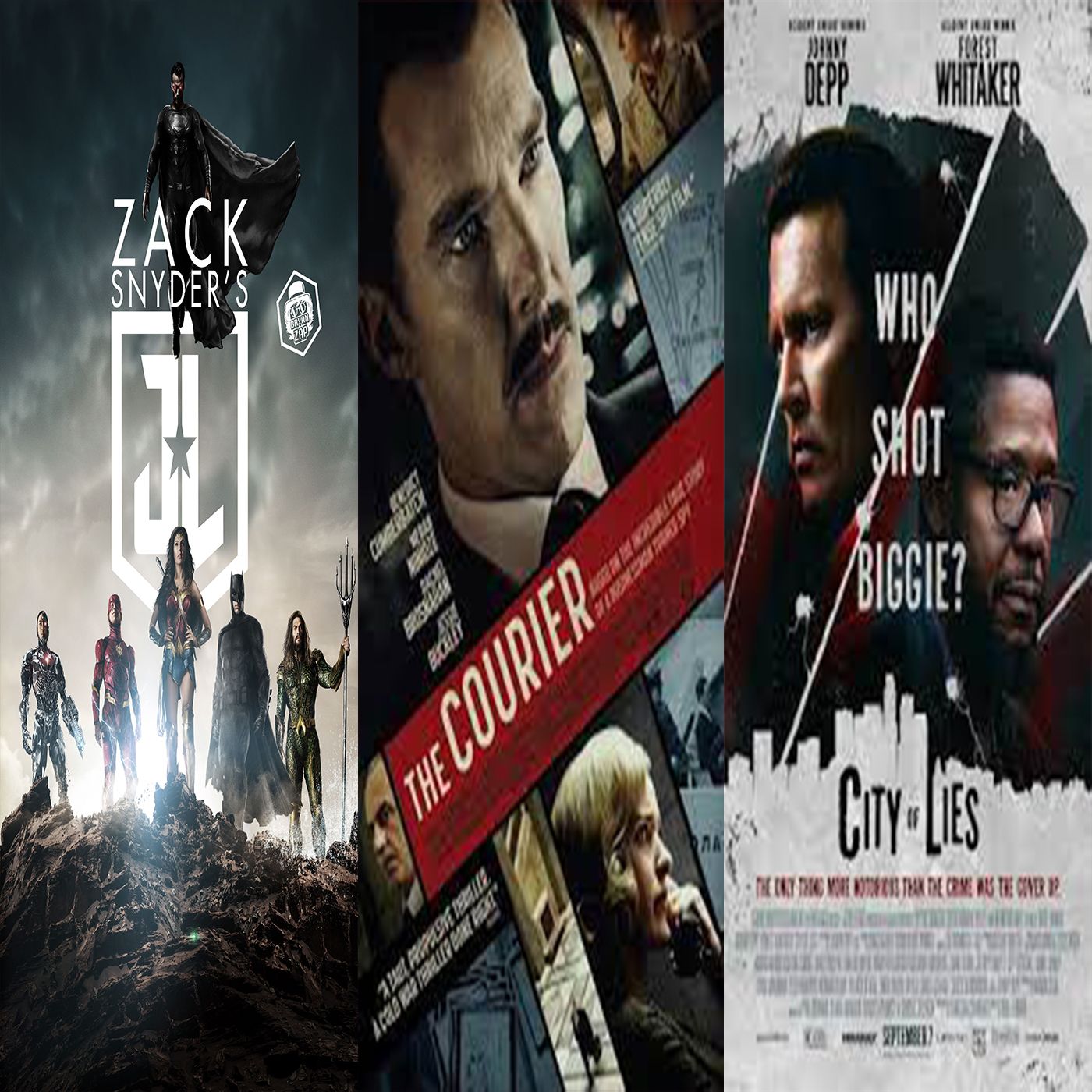 3 Movies Reviewed By CJ@TheMovies