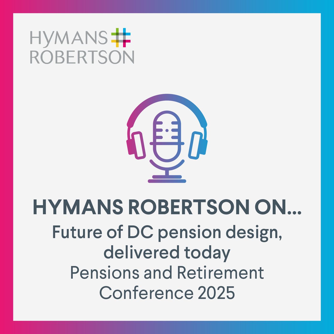Hymans Robertson On...