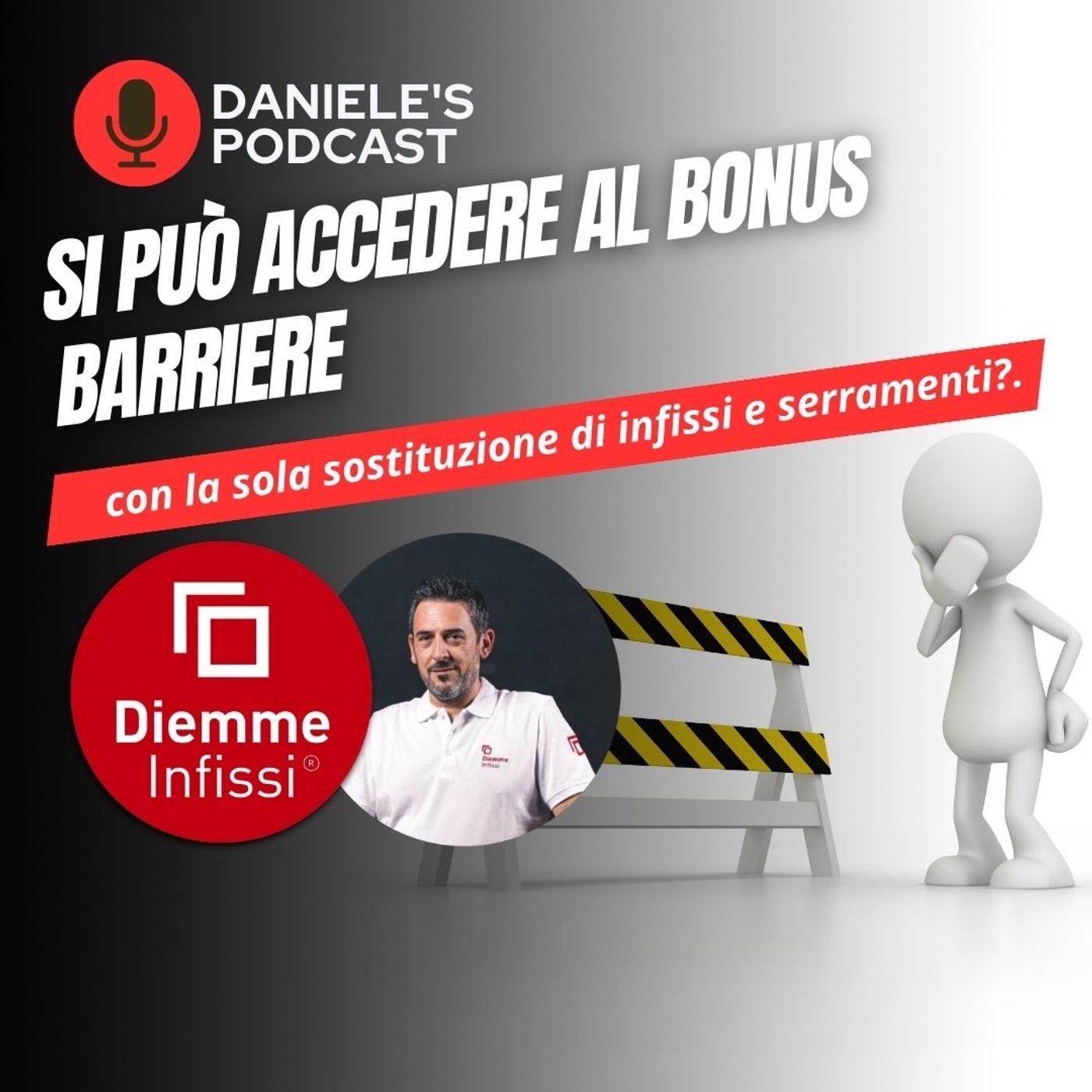 Si può accedere al bonus barriere con la sola sostituzione di infissi e serramenti? episode artwork