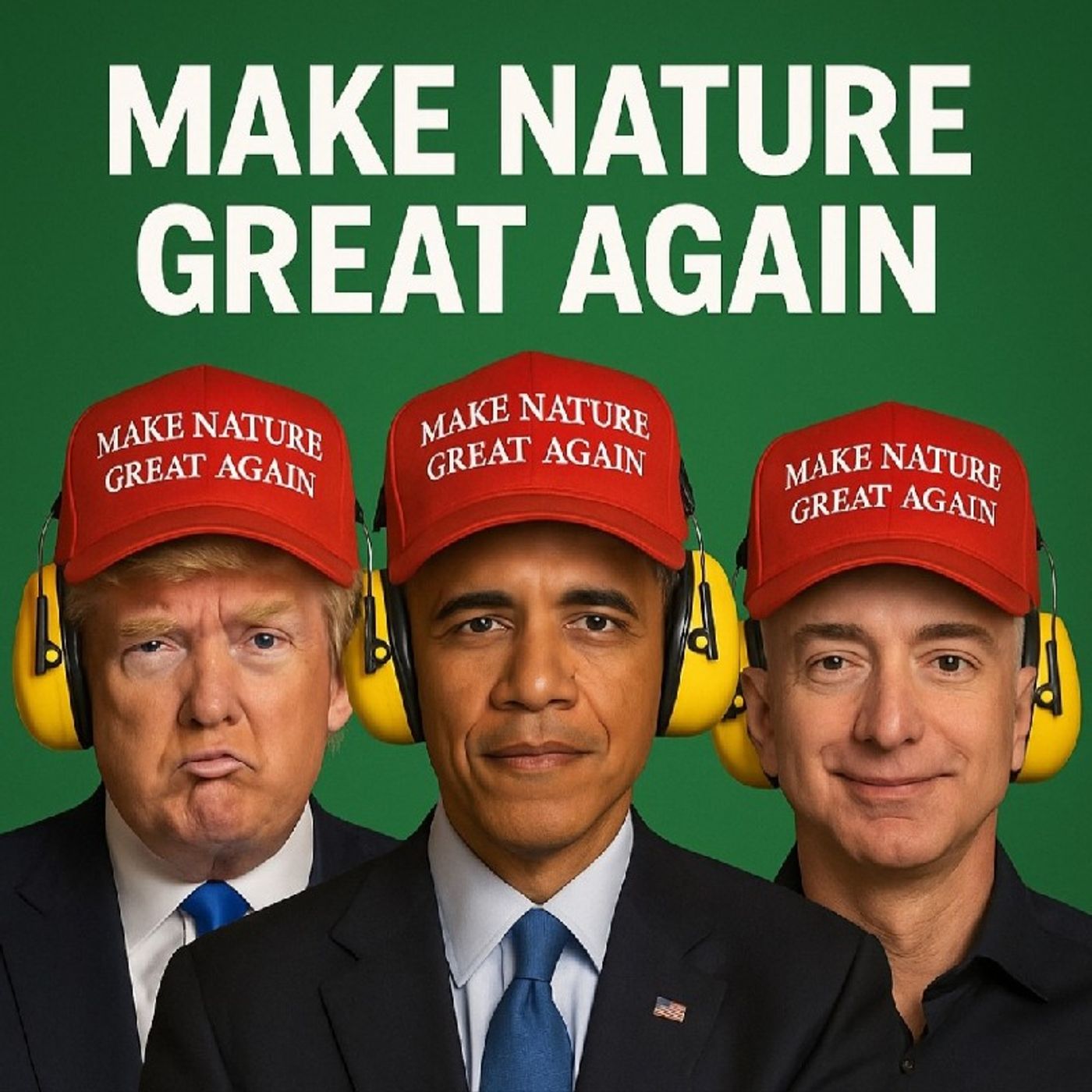 Make nature great again.m4a episode artwork