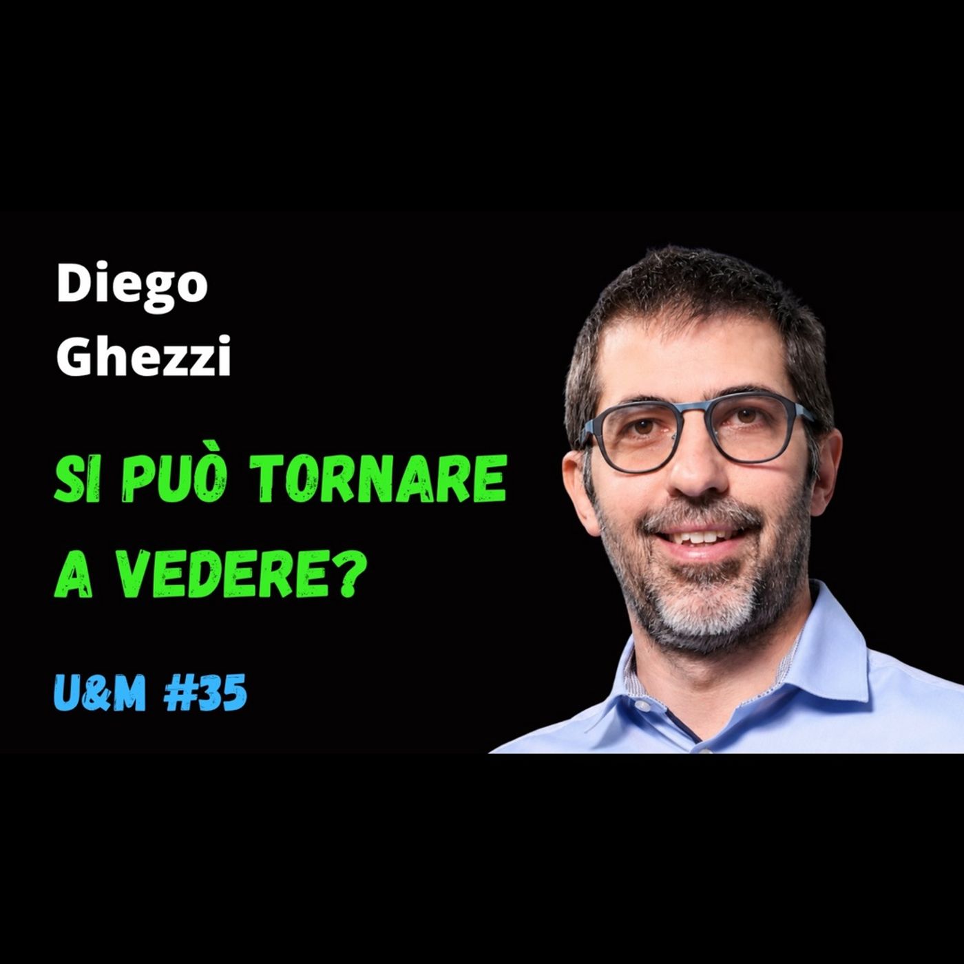 #35 - DIPENDE. Diego Ghezzi l'esperto racconta la sua esperienza. episode artwork