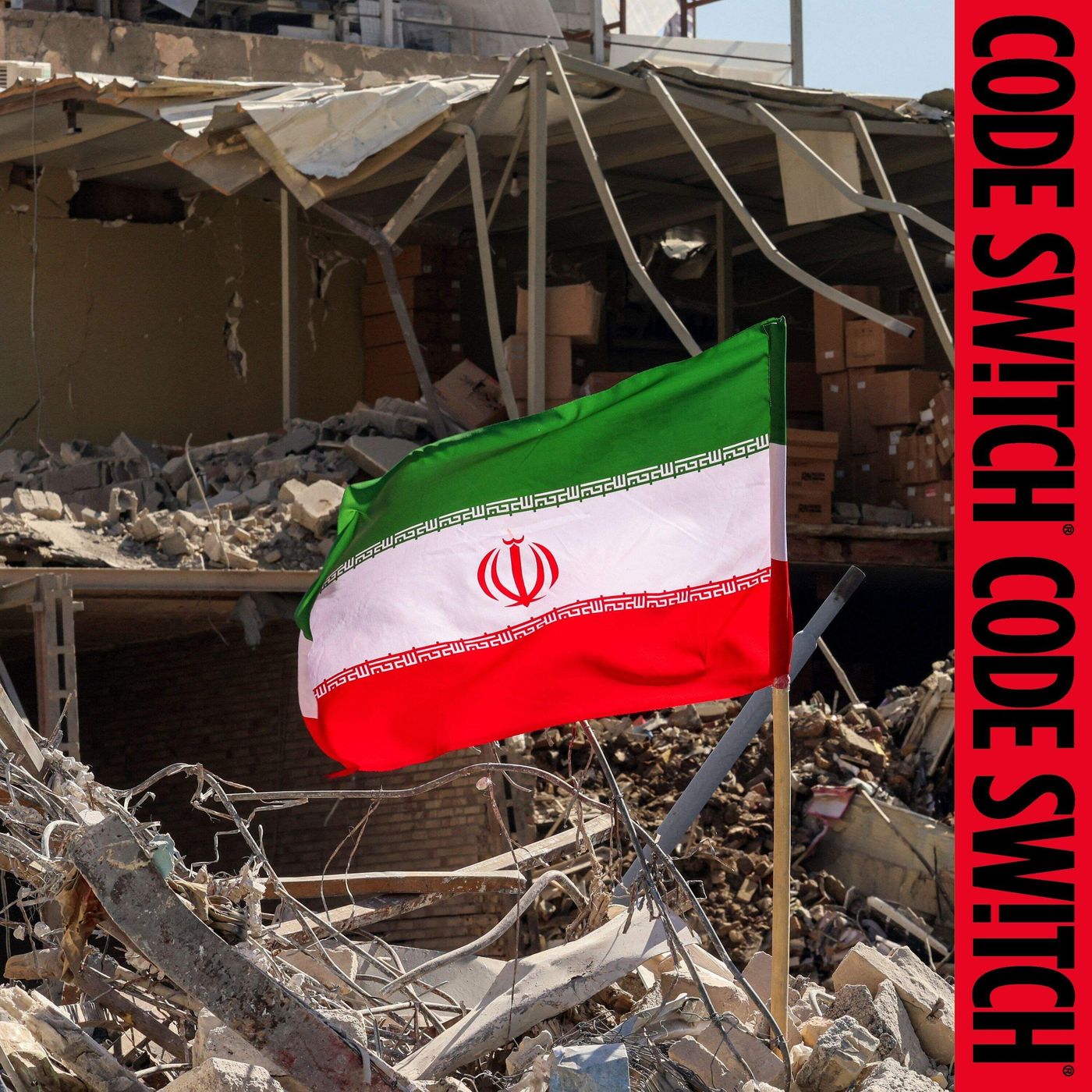 Why Iranian perspectives often get flattened and caricatured episode artwork