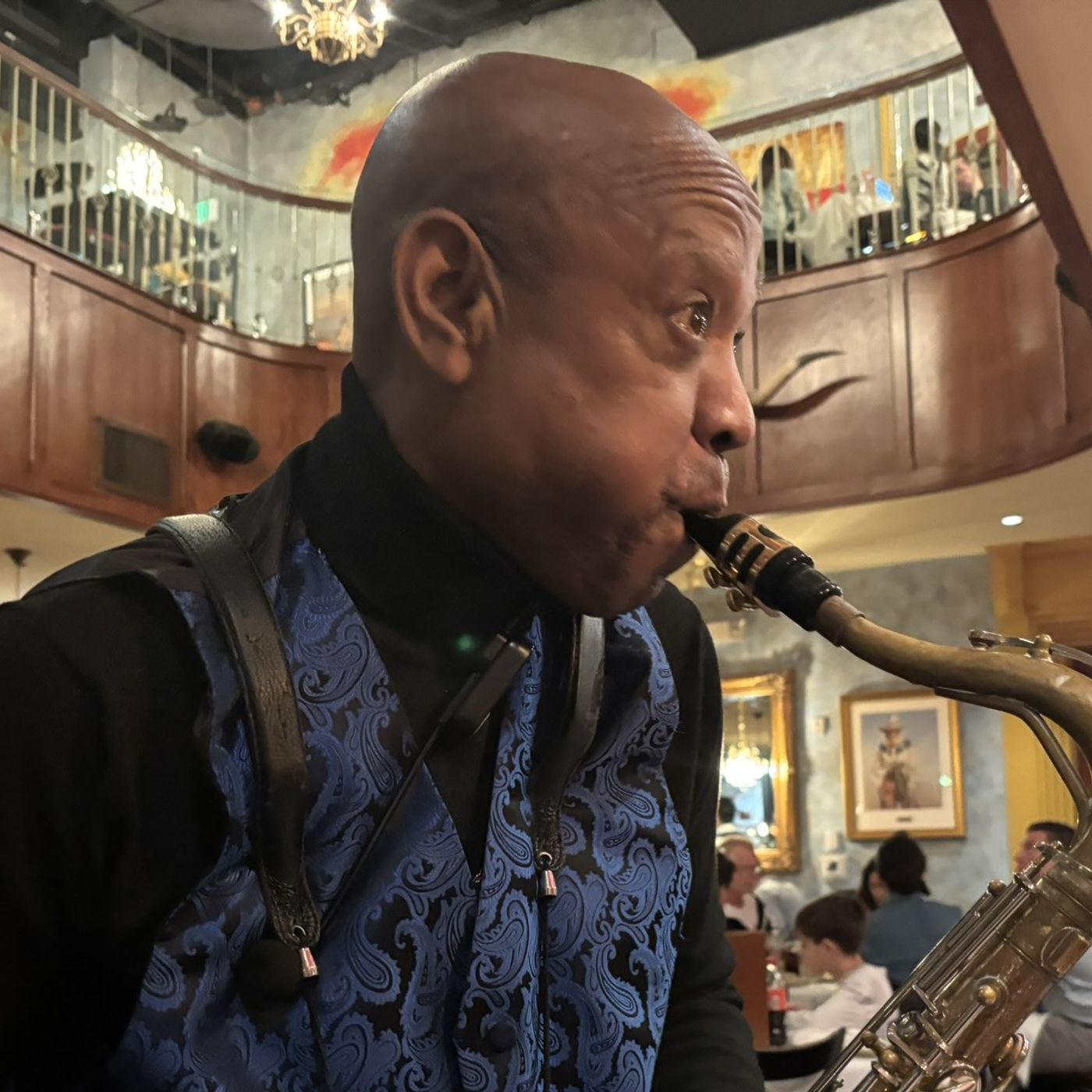 Rodney Bowens "The Instrument Whisperer" at TEXAS episode artwork