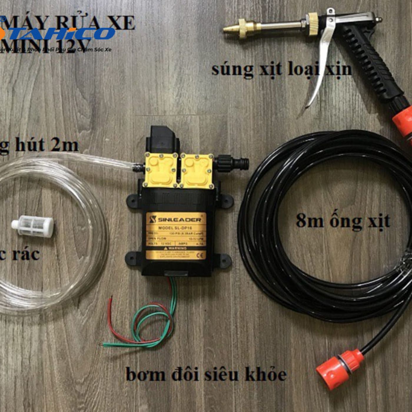 Máy Rửa Xe Tahico