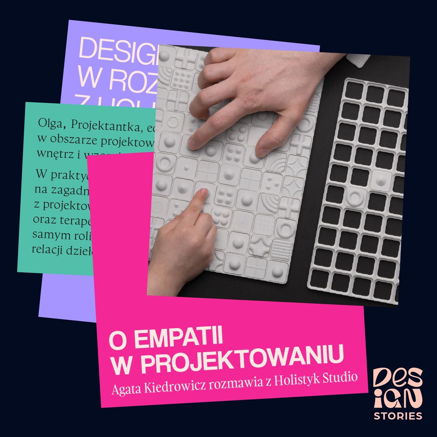 O empatii w projektowaniu. Holistyk Studio