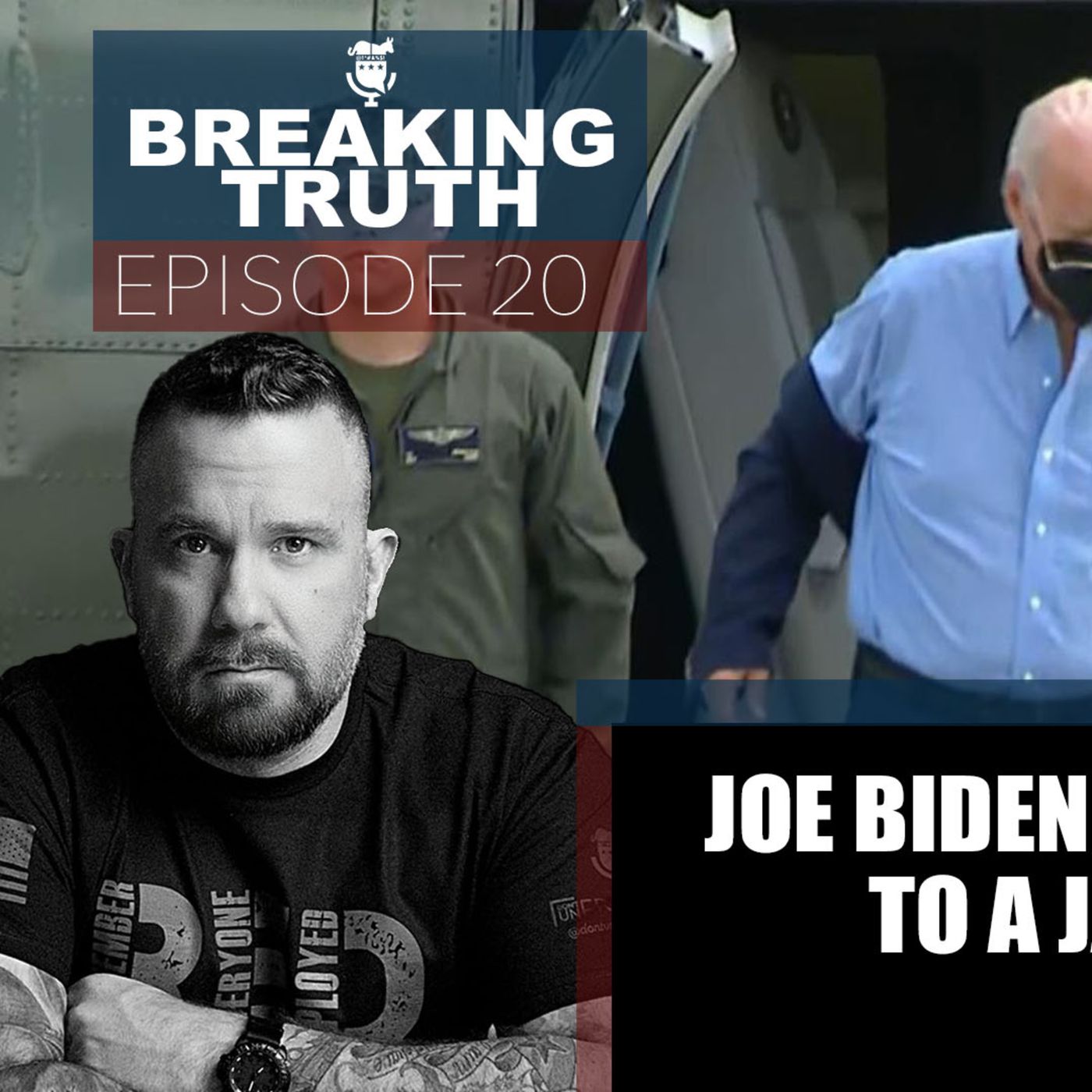 Breaking Truth: Joe Biden beat Cornpop. Lost to a jacket. Then went on vacation. episode artwork