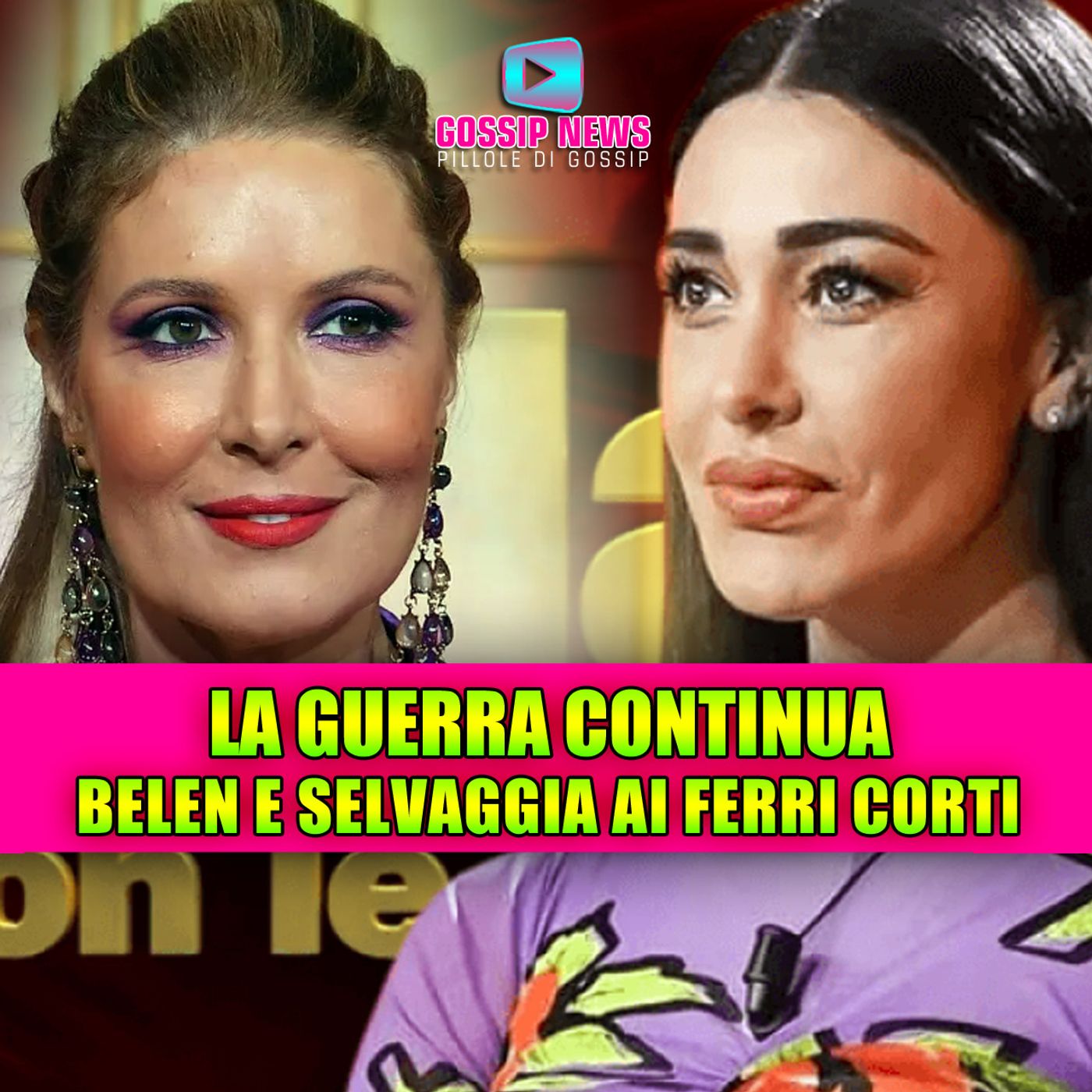 Belen Rodriguez e Selvaggia Lucarelli: gelo in diretta a Ballando con le Stelle
