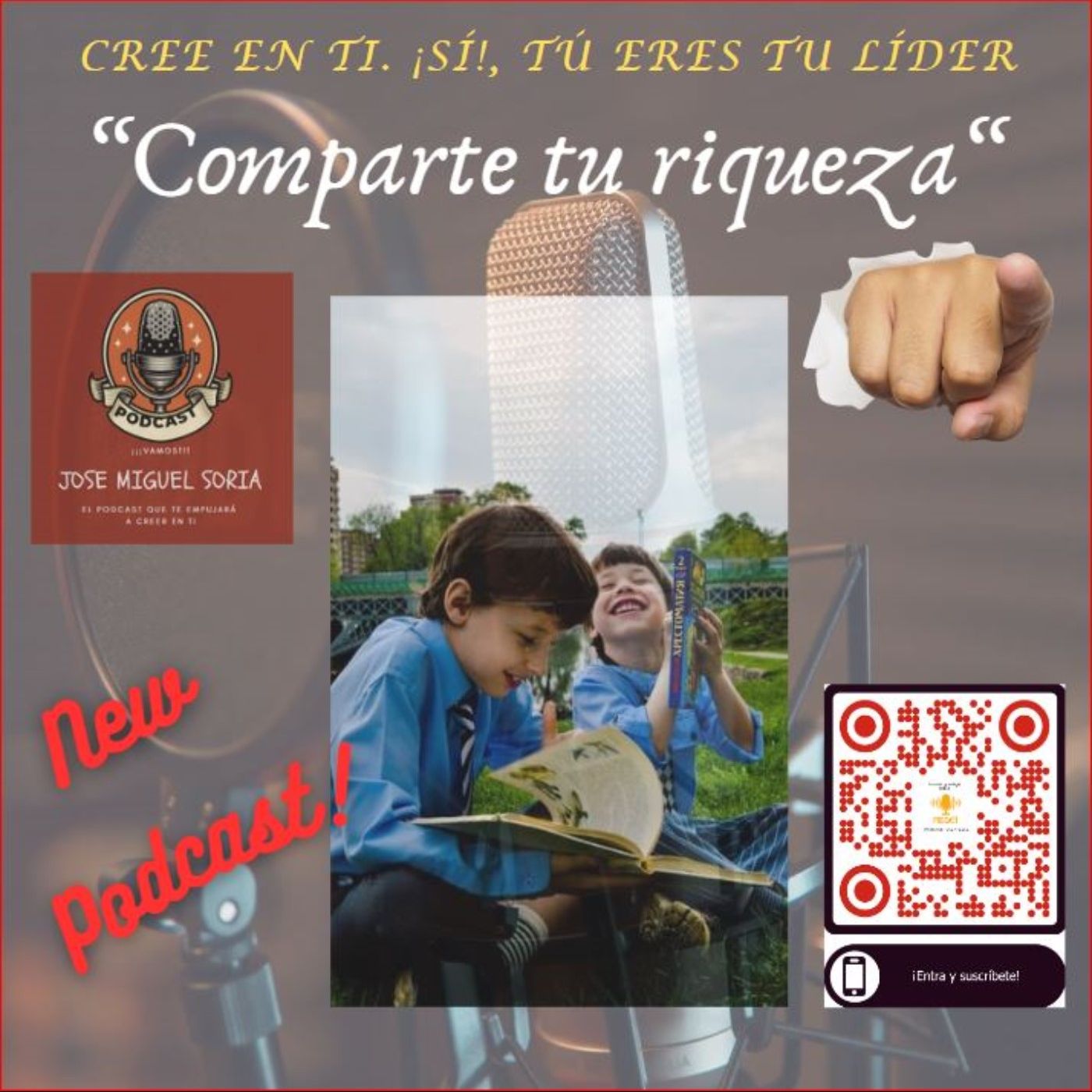 Cree en ti. Sí, Tú eres tu líder