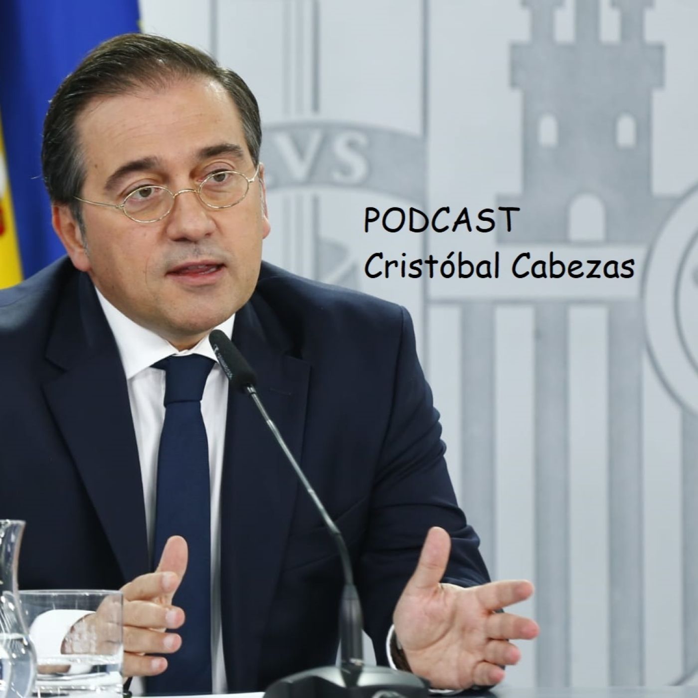 Portada de Cristóbal Cabezas Martín