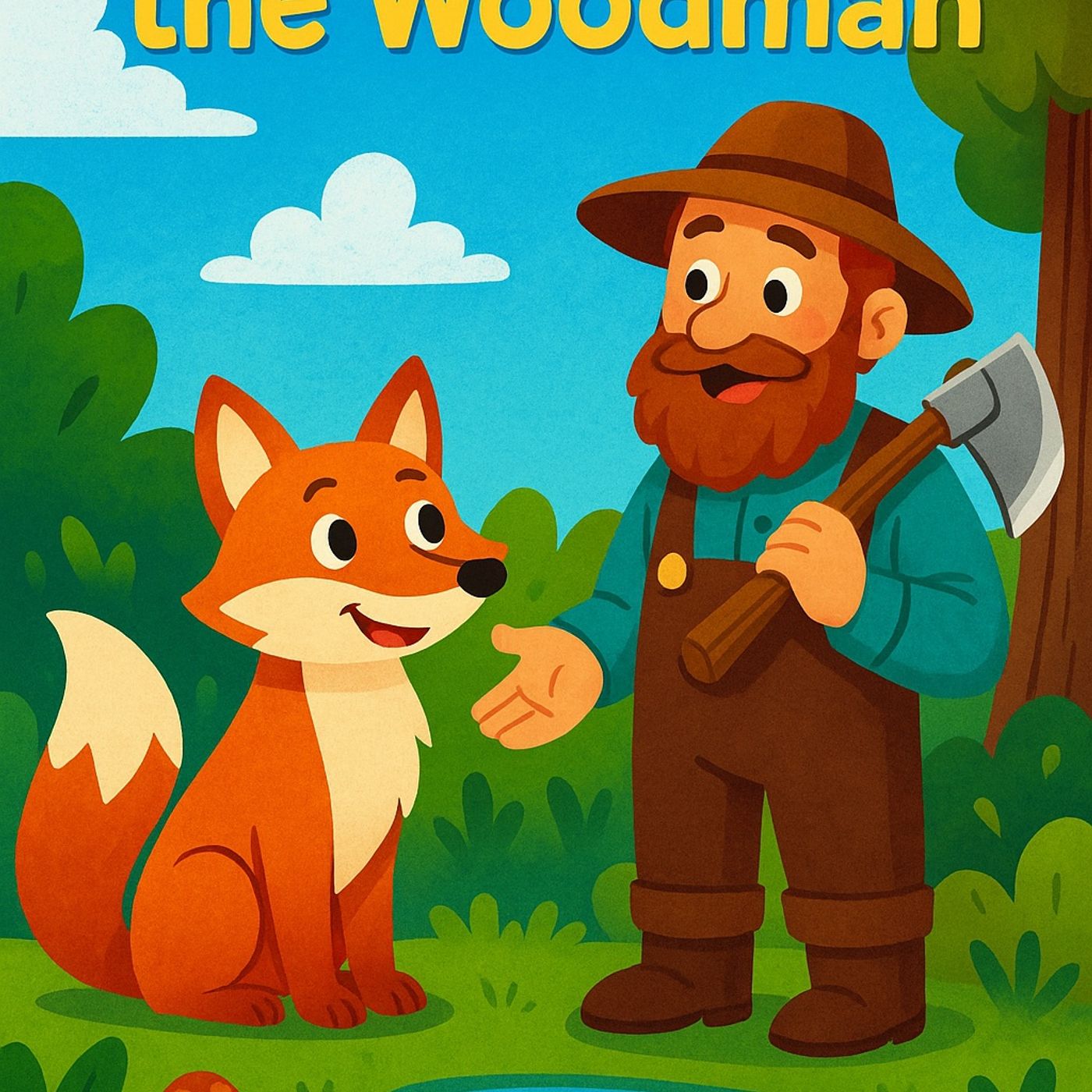 The Fox and the Woodman episode artwork