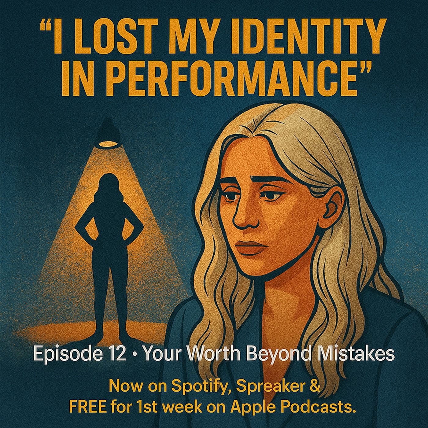 Ever feel like if you stop “doing”, you’ll disappear? episode artwork