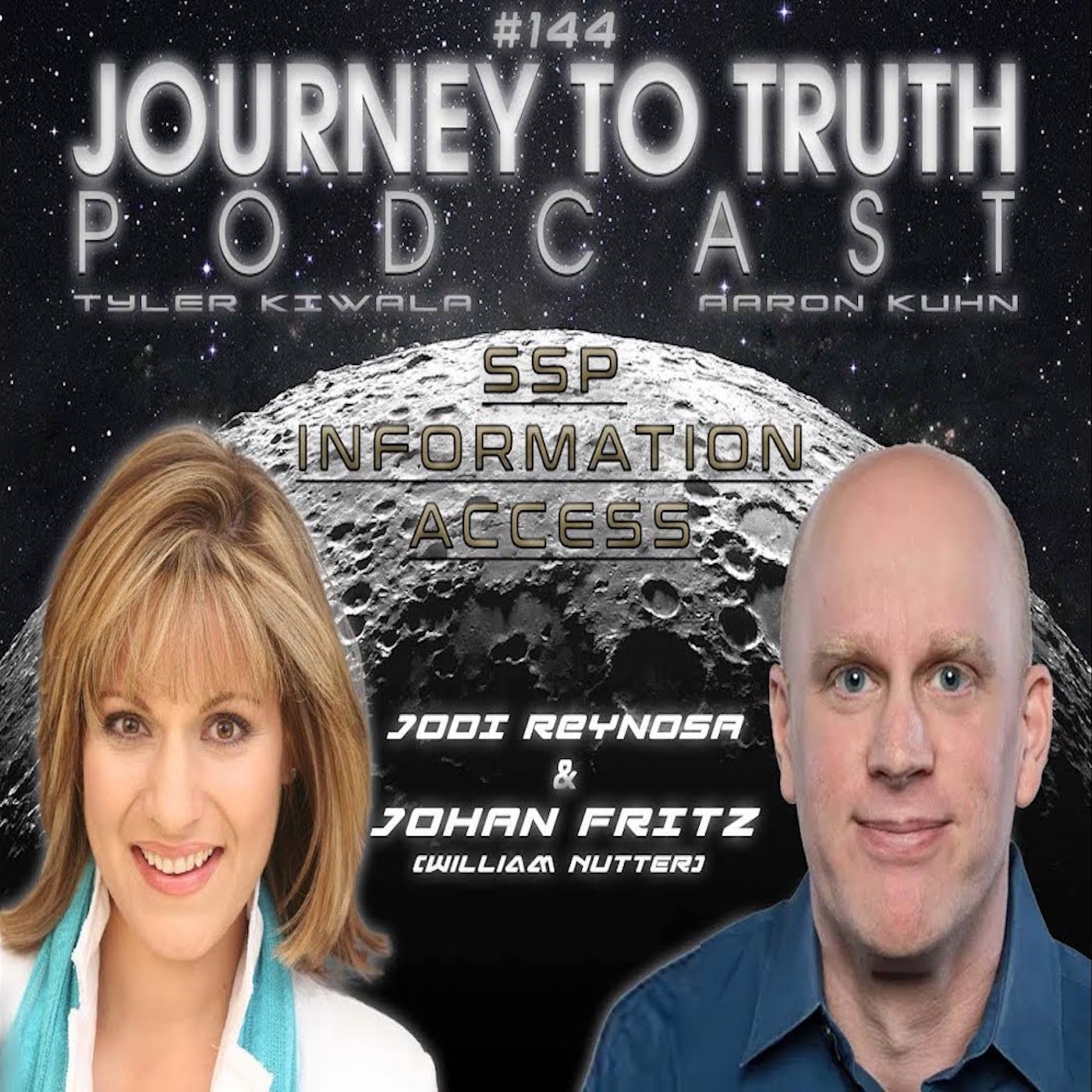 EP 144 - Johan Fritz & Jodi Reynosa - SSP Information Access - Counterparts & Memory Recall