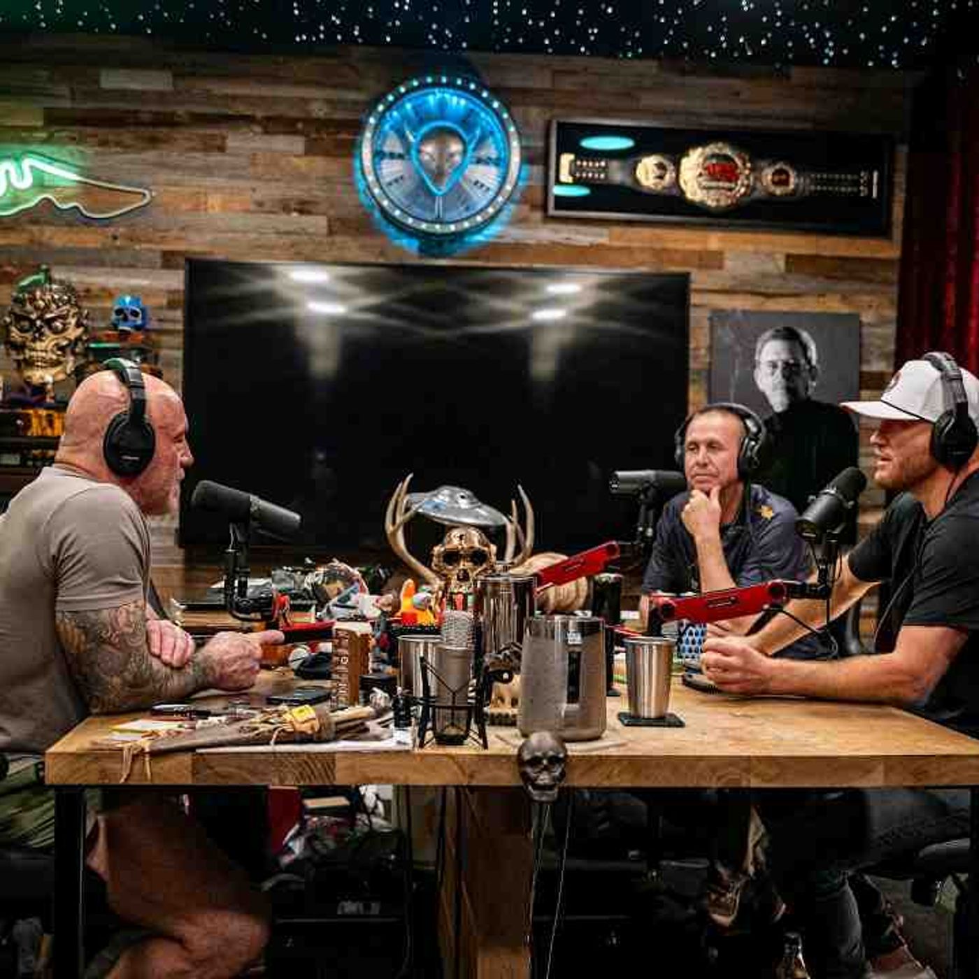 JRE MMA Show _181 with Justin Gaethje _ Trevor Wittman episode artwork