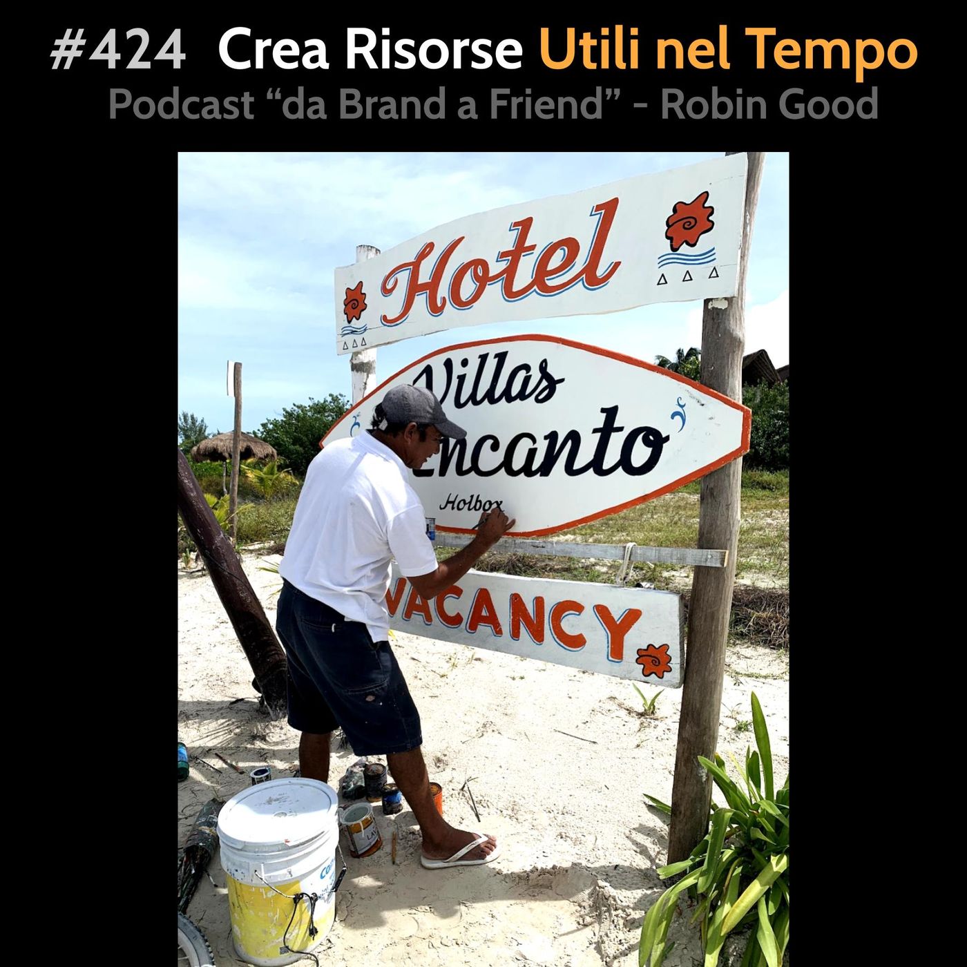 #424 - Crea Risorse Utili nel Tempo episode artwork