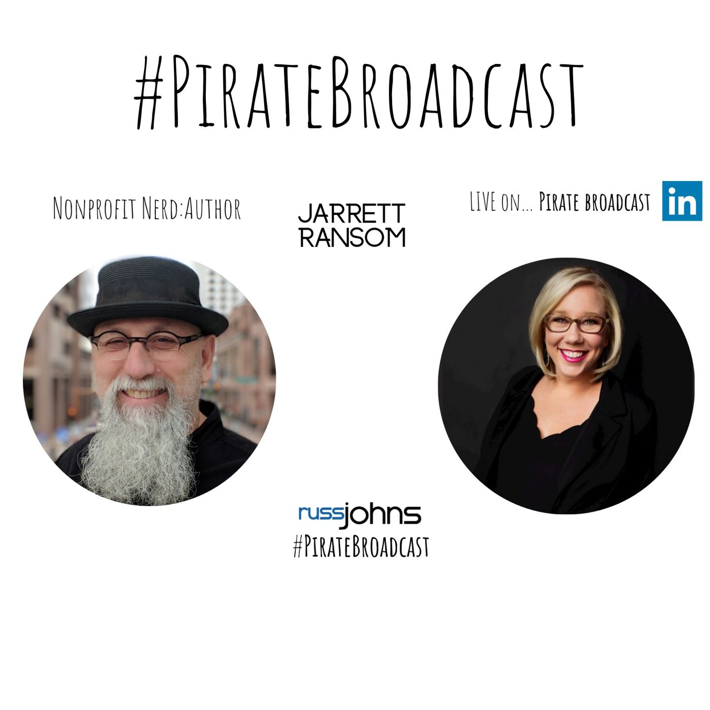 #PirateBroadcast