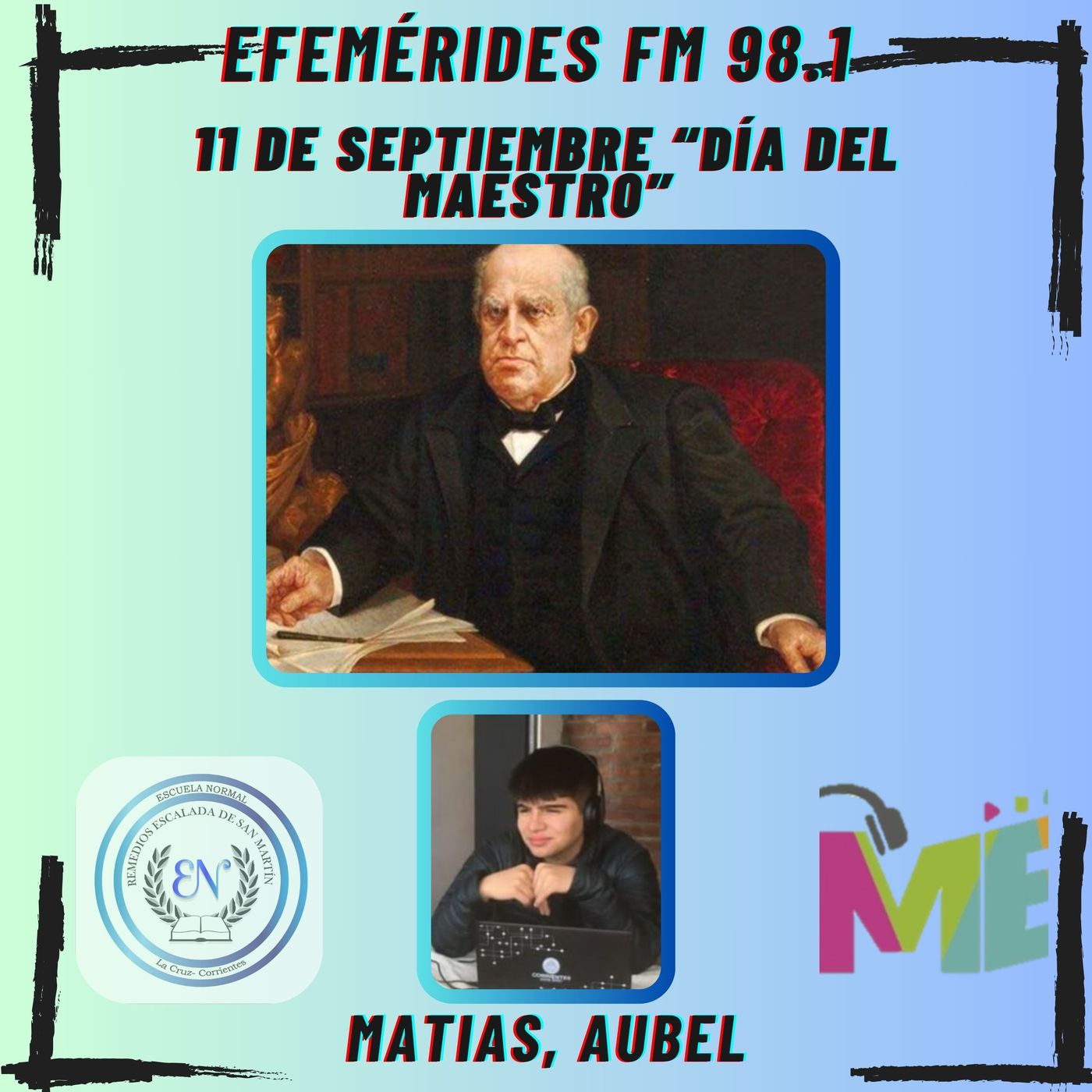 Efemérides radio escolar fm 98.1