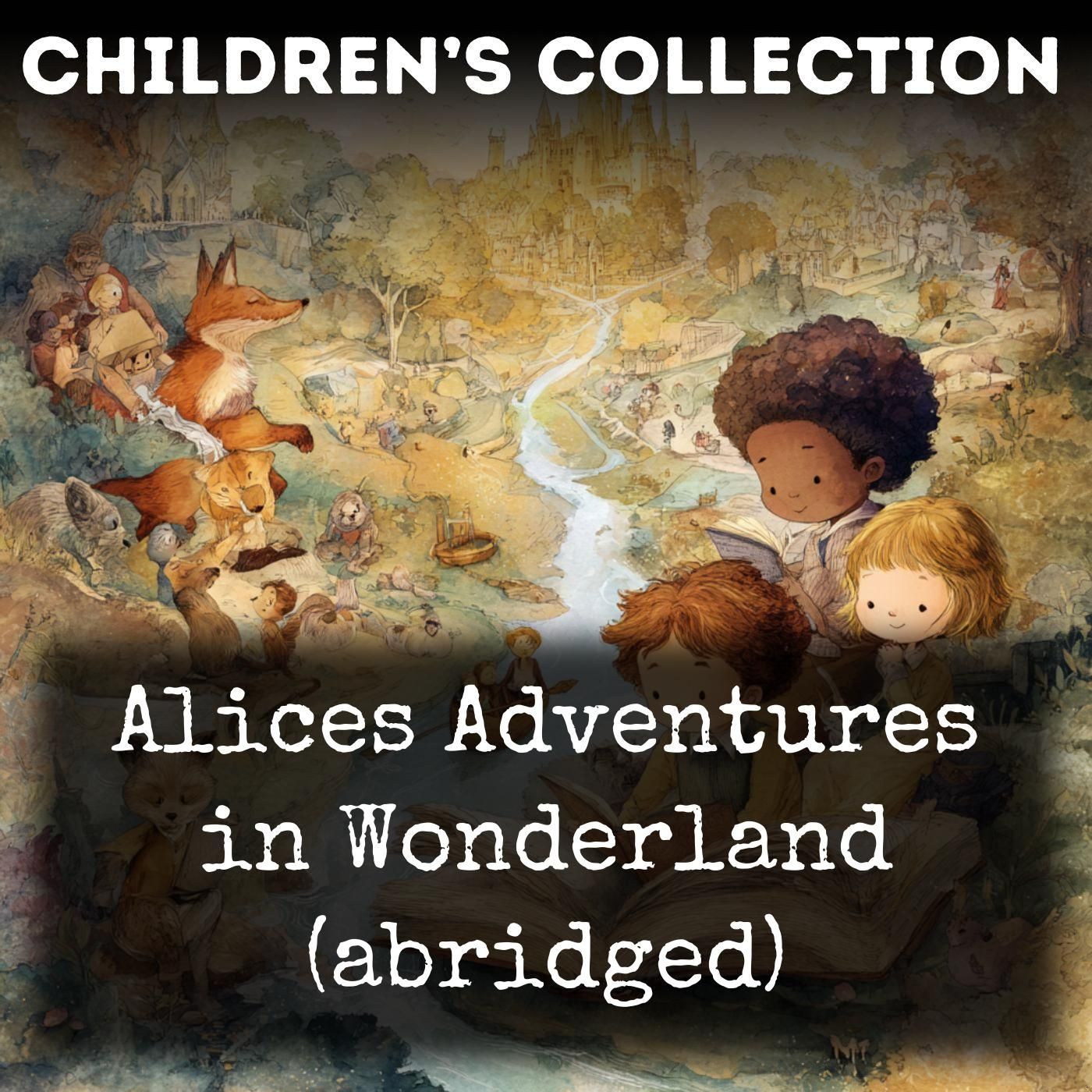 Alices Adventures in Wonderland (abridged, version 2)