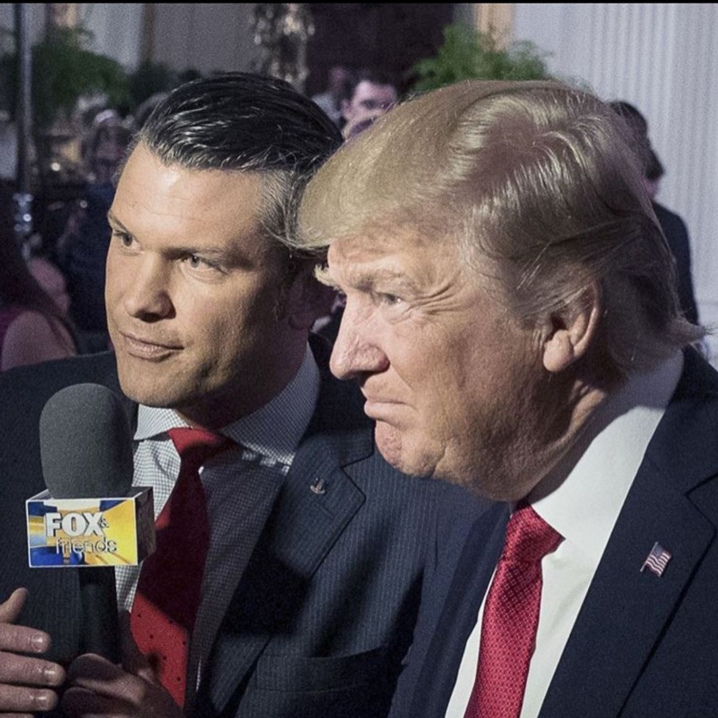 Trey’s Table Episode 188: Why Does Pete Hegseth Hate Muslims episode artwork