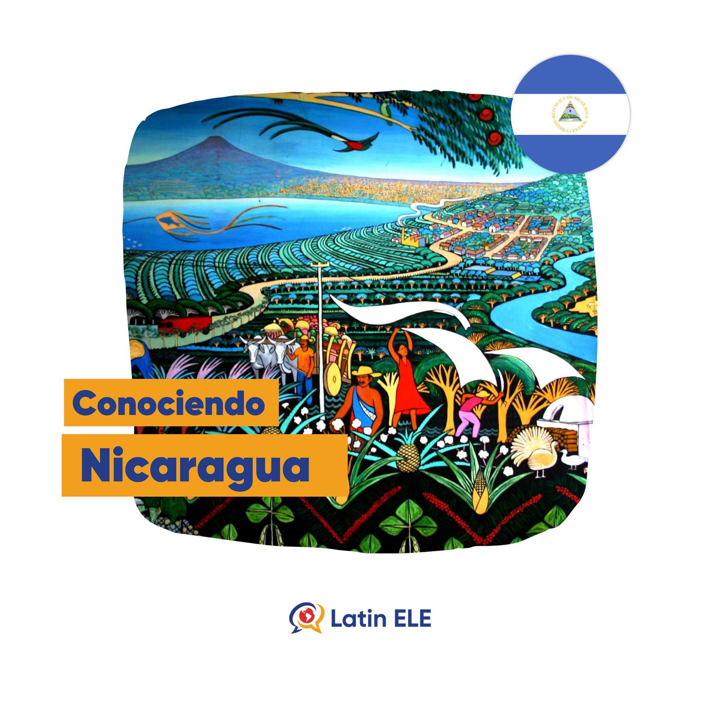 64. Español de Nicaragua 🇳🇮 (con Gerald de Nicas ELE)