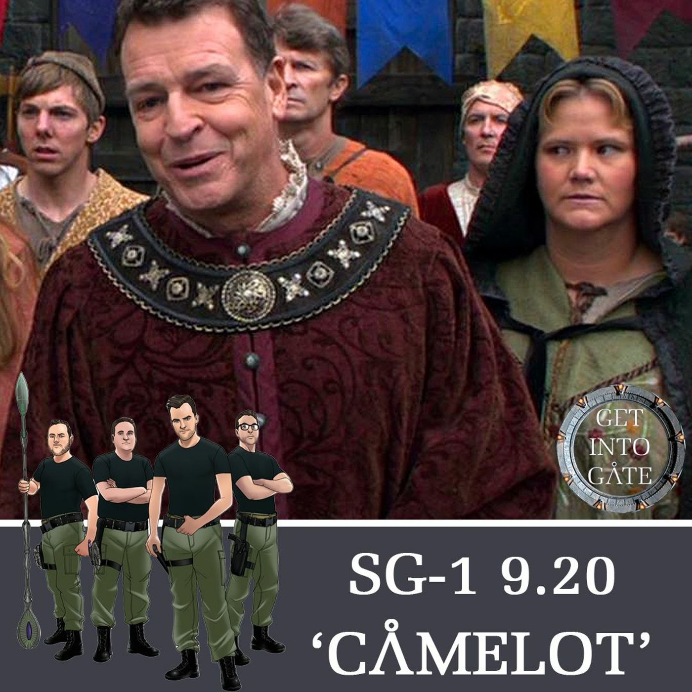 Episode 225: Camelot (SG-1 9.20)