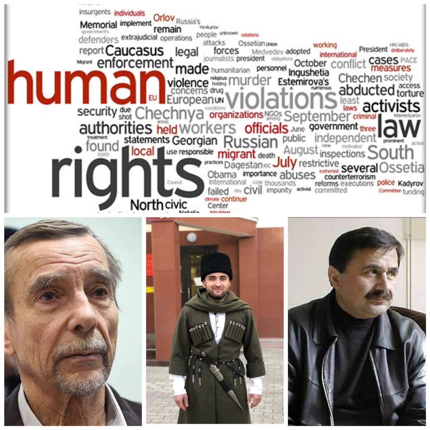 B43: Rusya'da İnsan Hakları mücadelesi ve Martin Kochesoko davası