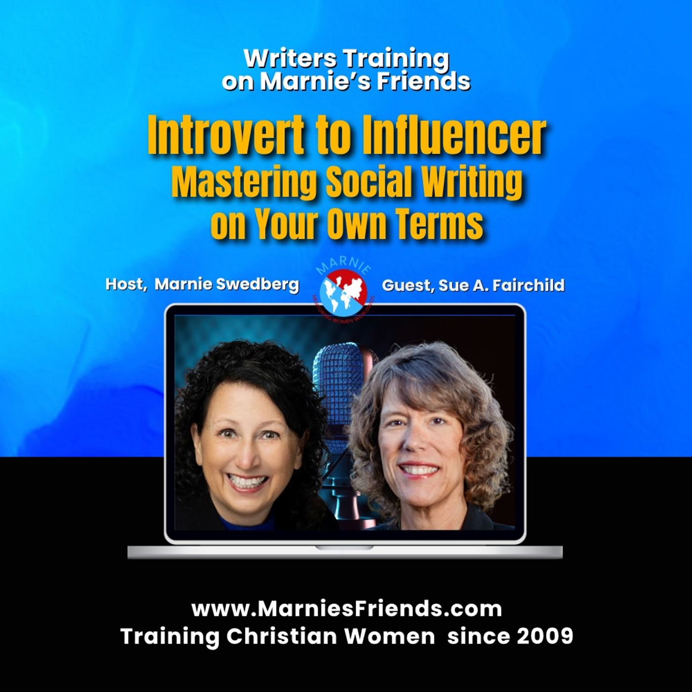 Introvert to Influencer: Mastering Social Writing on Your Own Terms with Sue A. Fairchild Introvert to Influencer: Mastering Social Writing on Your Own Terms with Sue A. Fairchild