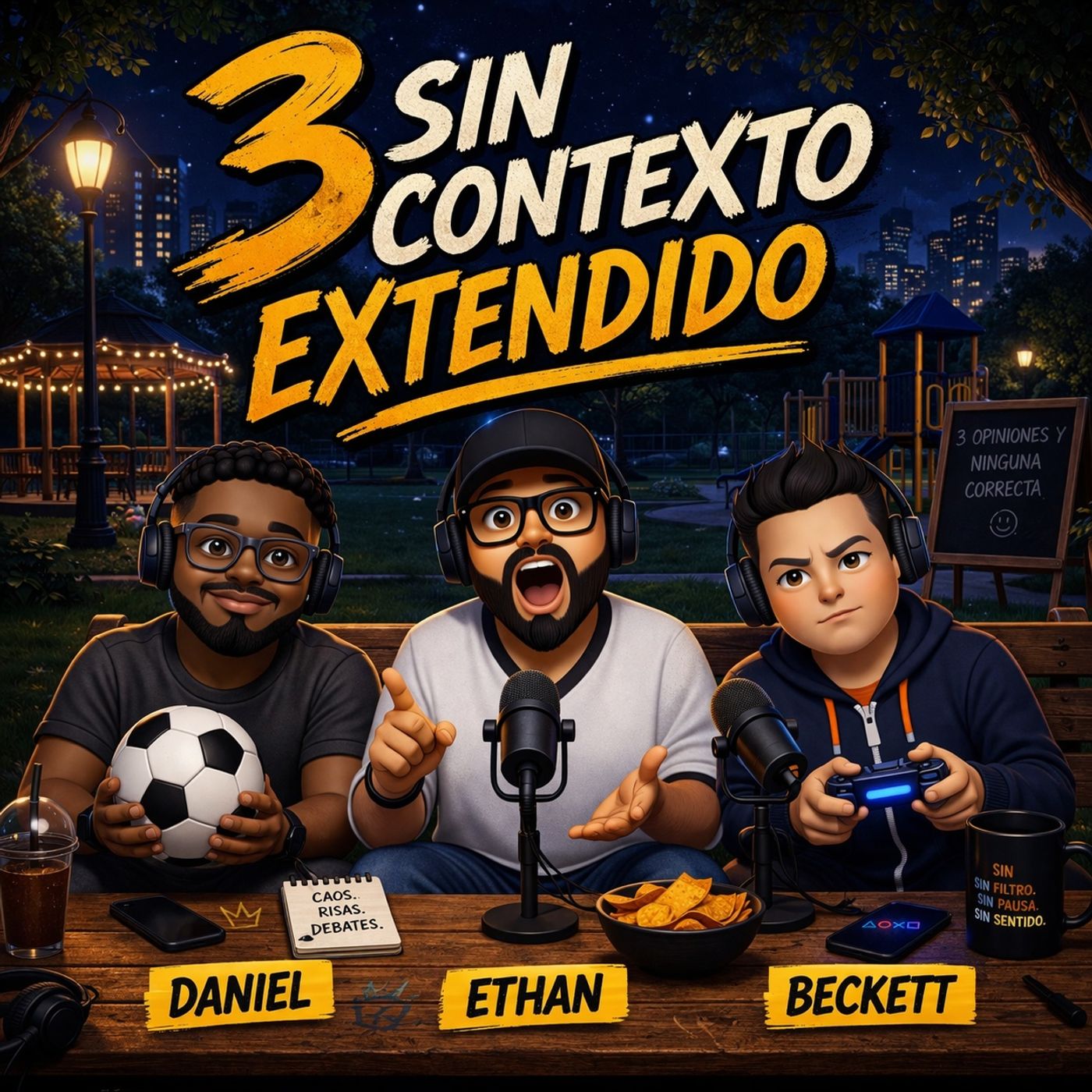 3 sin contexto - extendido