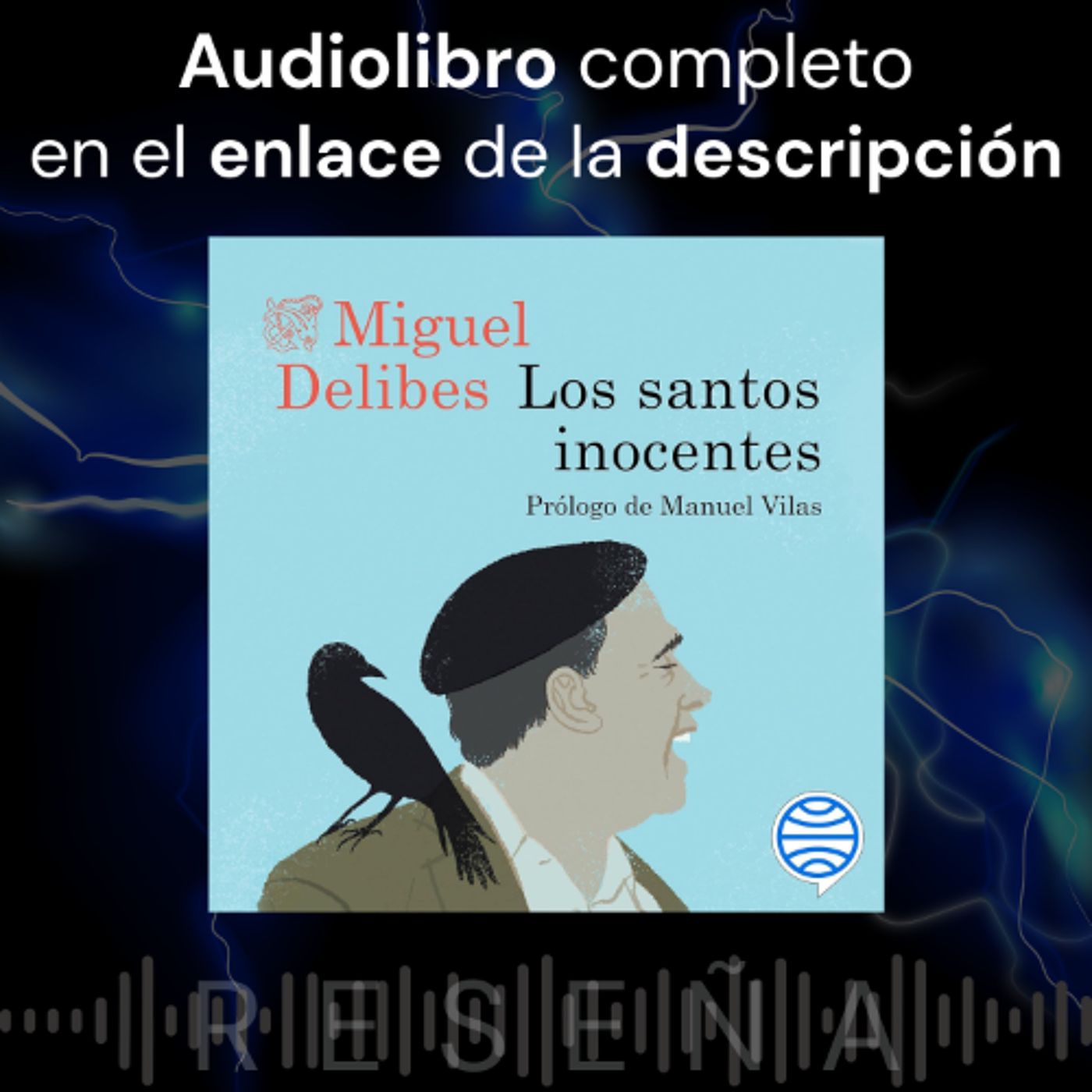 Portada de Audiolibros