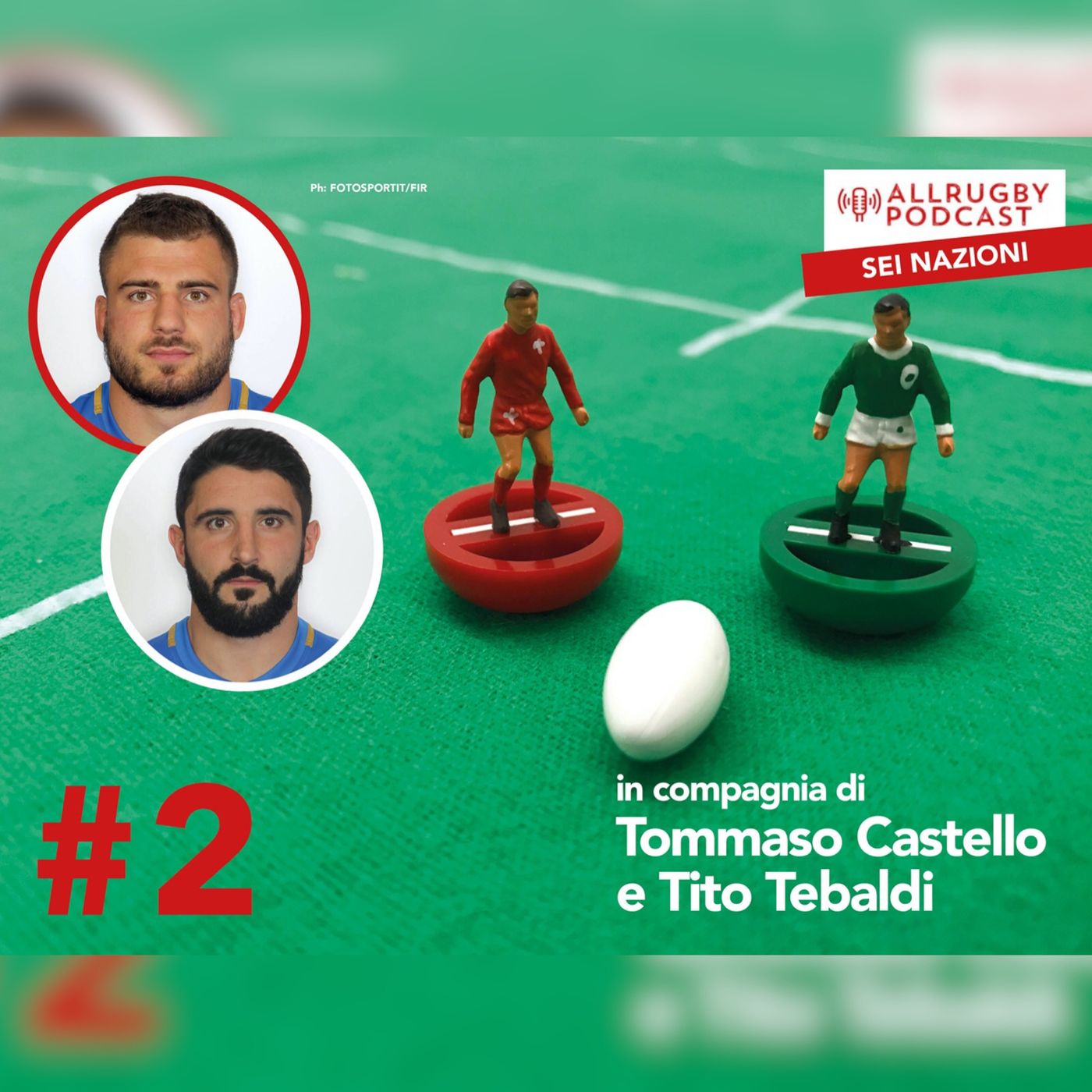 ALLRUGBY Podcast
